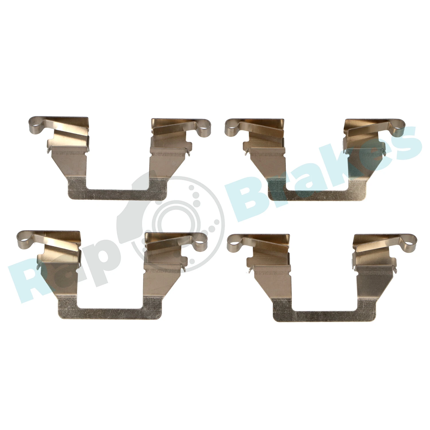 Accessory Kit, disc brake pad R-U0198