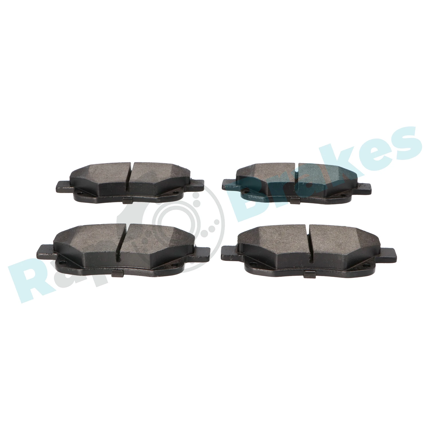 Brake Pad Set, disc brake R-P0604