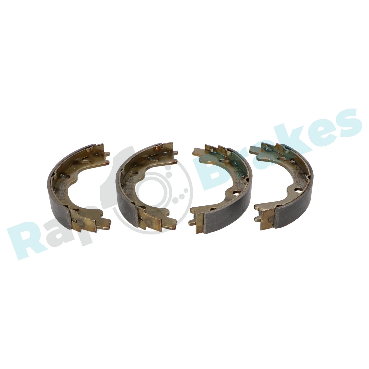 Brake Shoe Set, parking brake R-S0263