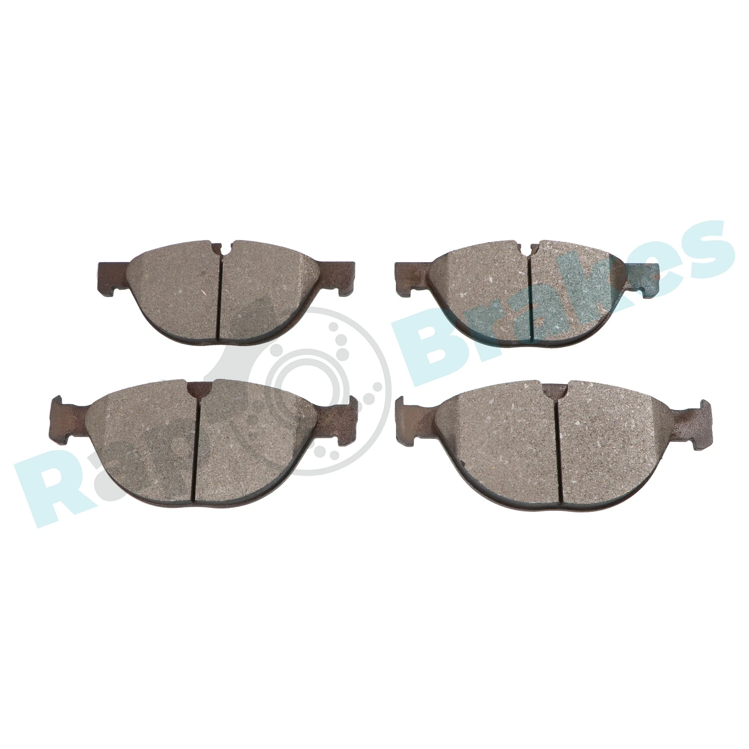Brake Pad Set, disc brake R-P0807