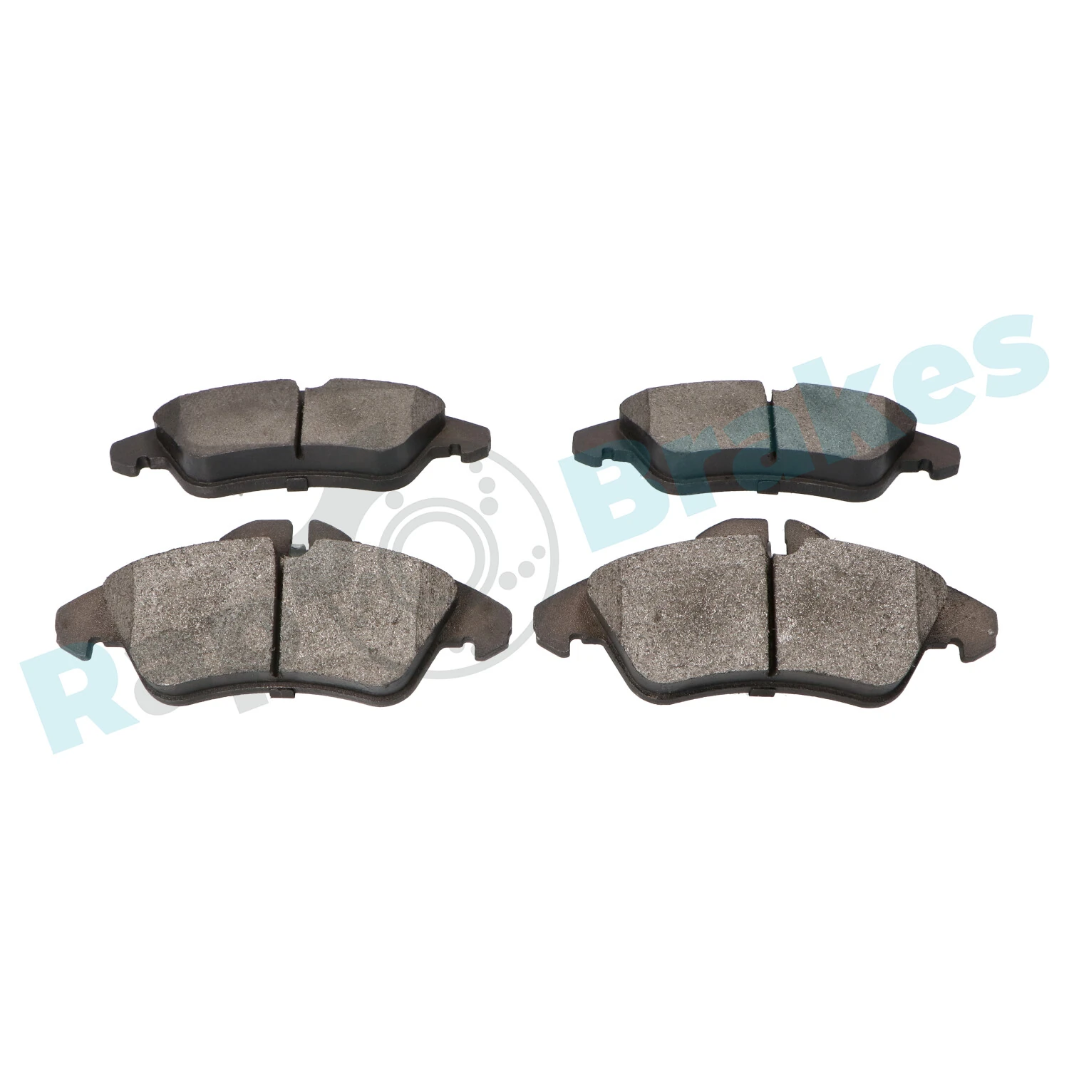 Brake Pad Set, disc brake R-P0172