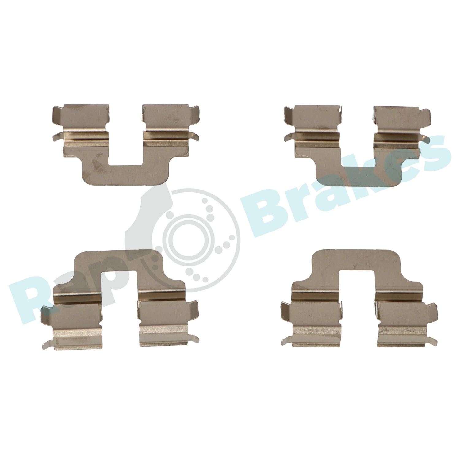 Accessory Kit, disc brake pad R-U0132