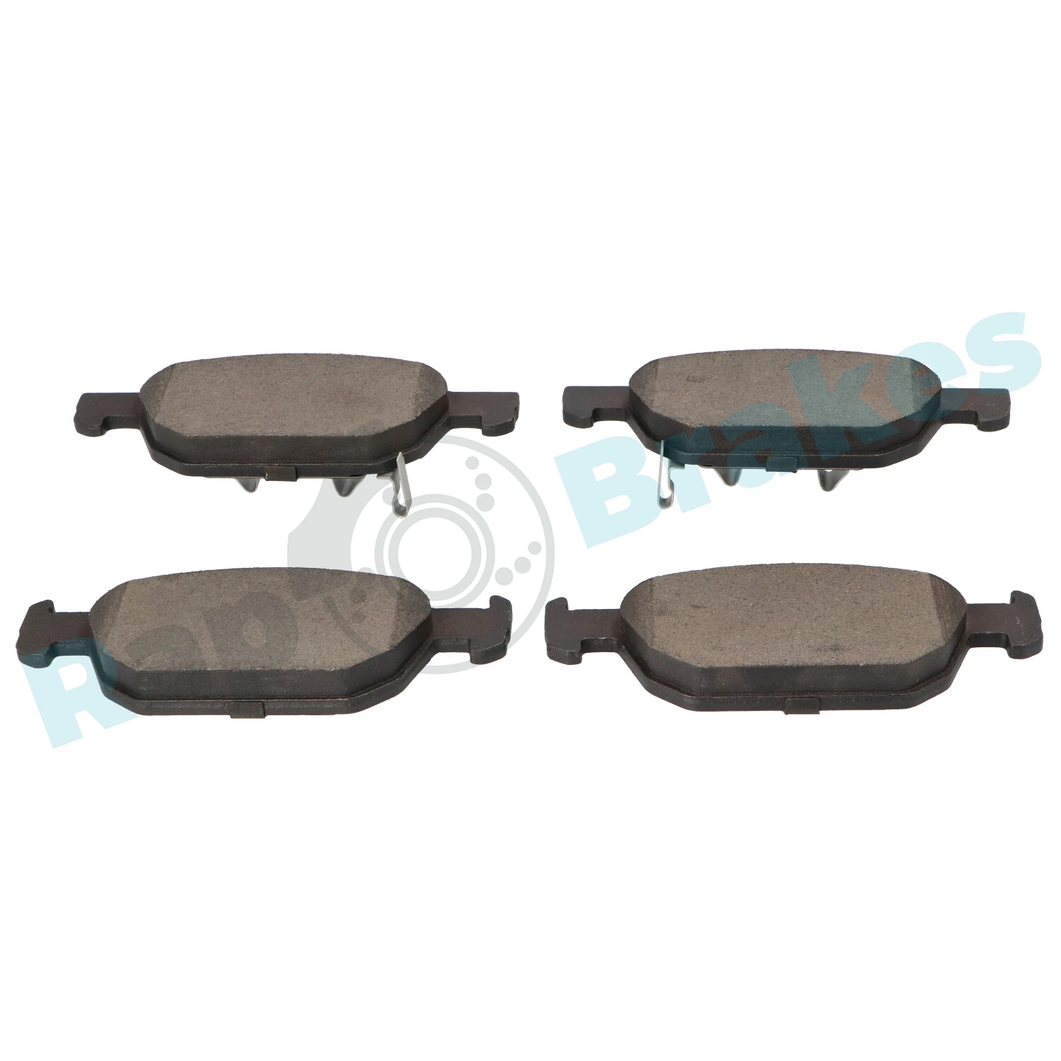 Brake Pad Set, disc brake R-P1262