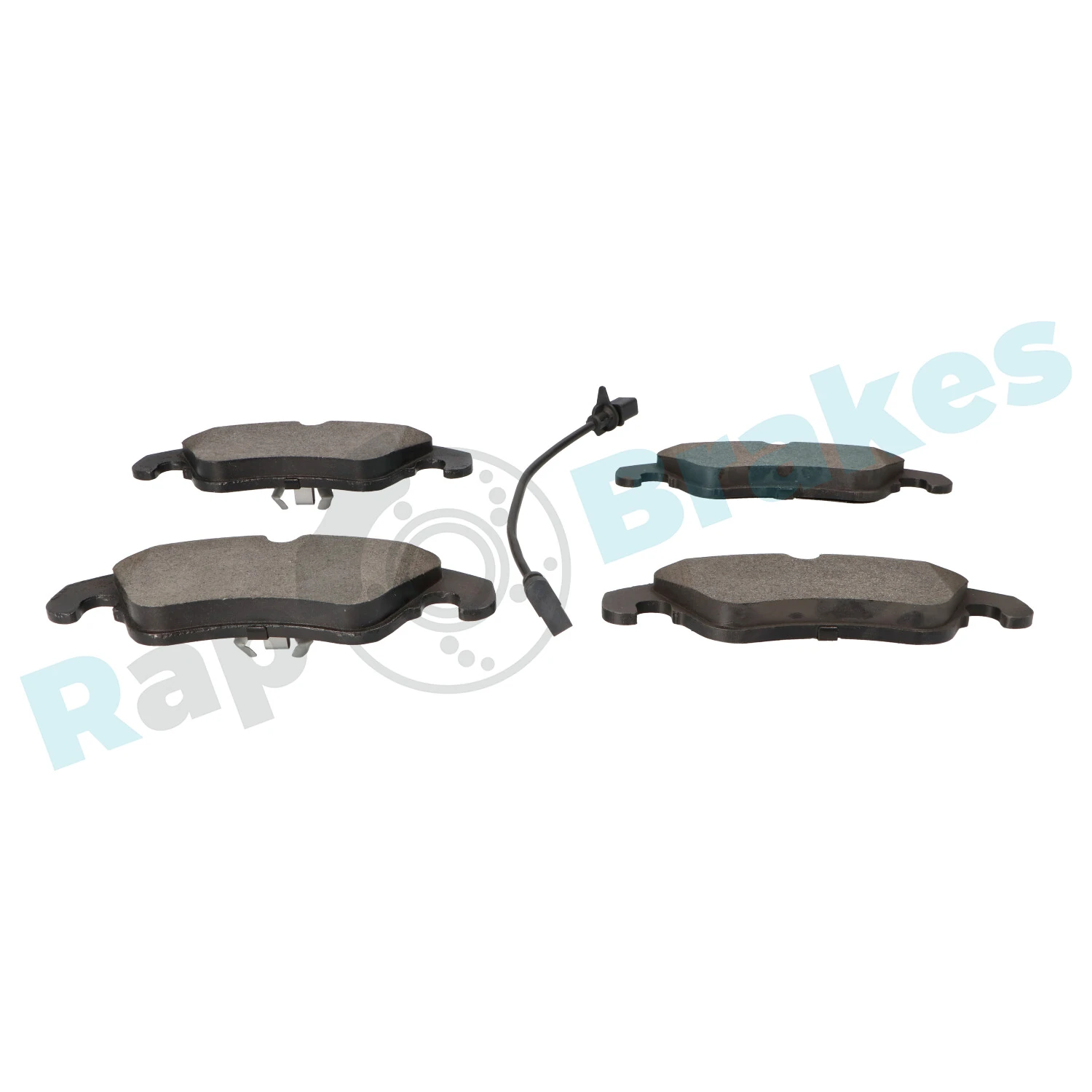 Brake Pad Set, disc brake R-P0645