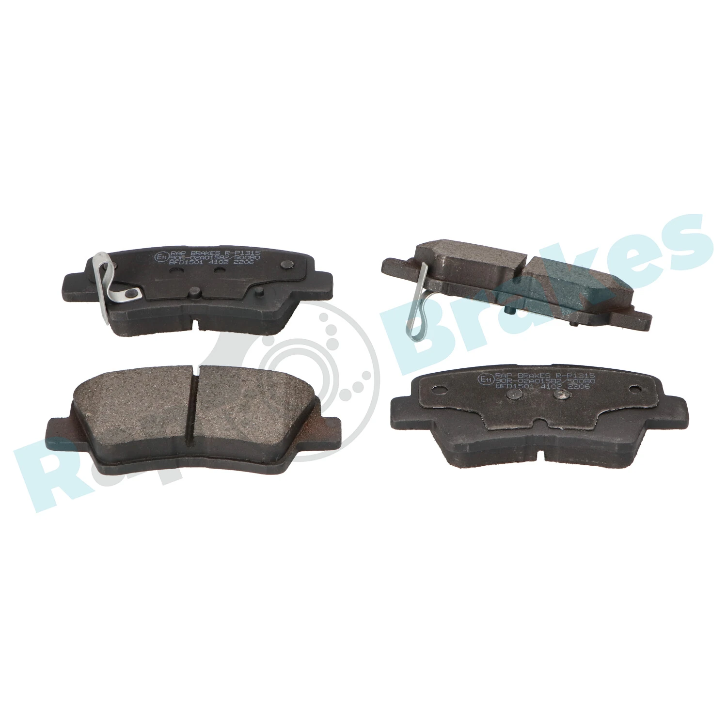 Brake Pad Set, disc brake R-P1315