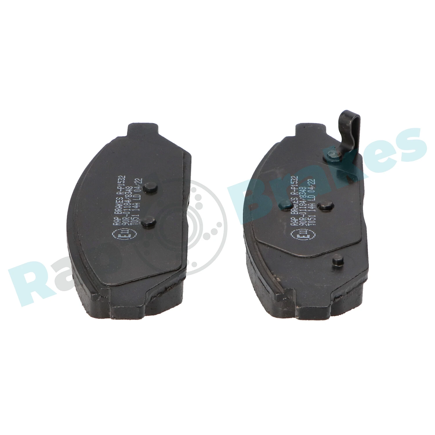 Brake Pad Set, disc brake R-P1532