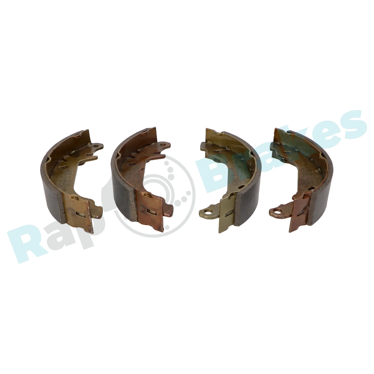 Brake Shoe Set, parking brake R-S0034