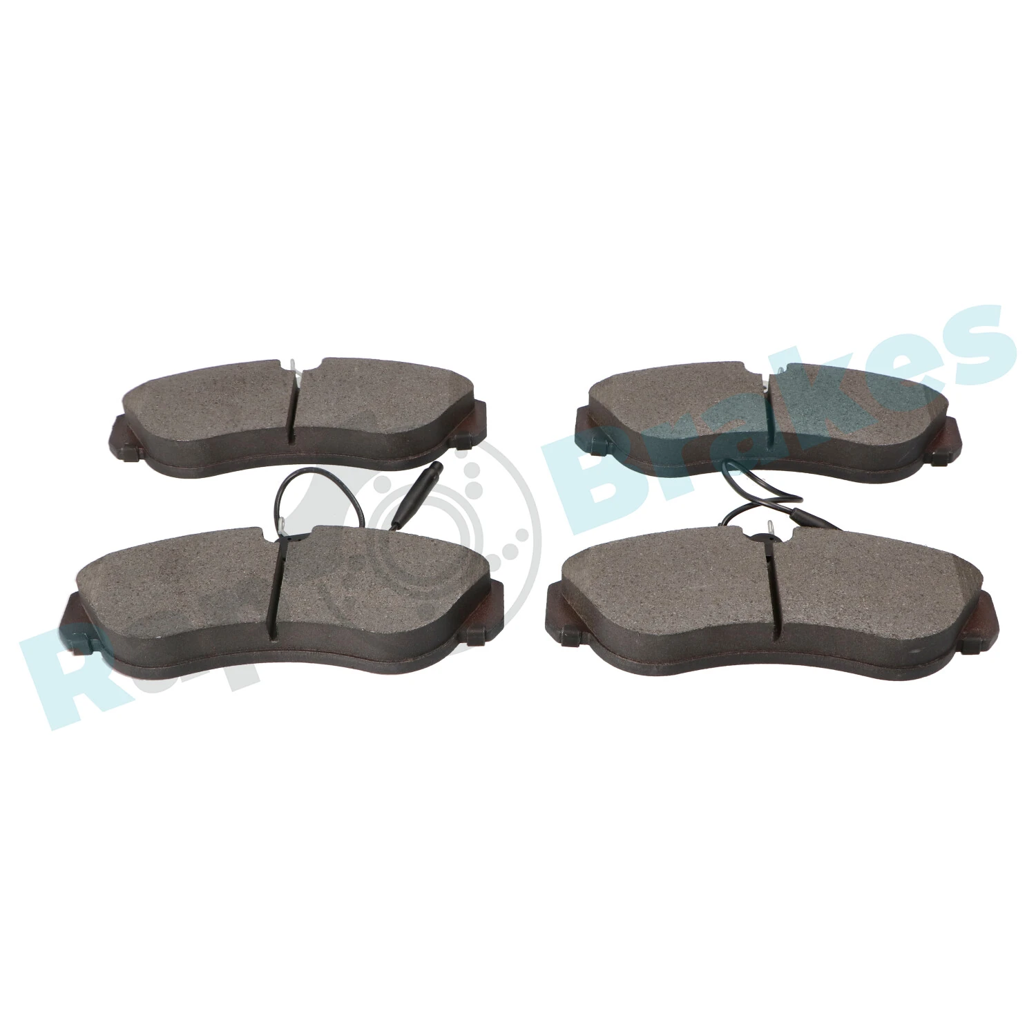 Brake Pad Set, disc brake R-P0082