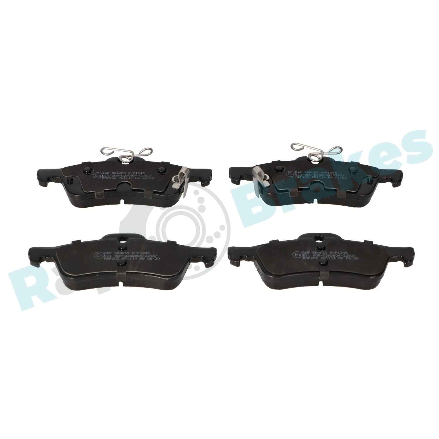 Brake Pad Set, disc brake R-P1345