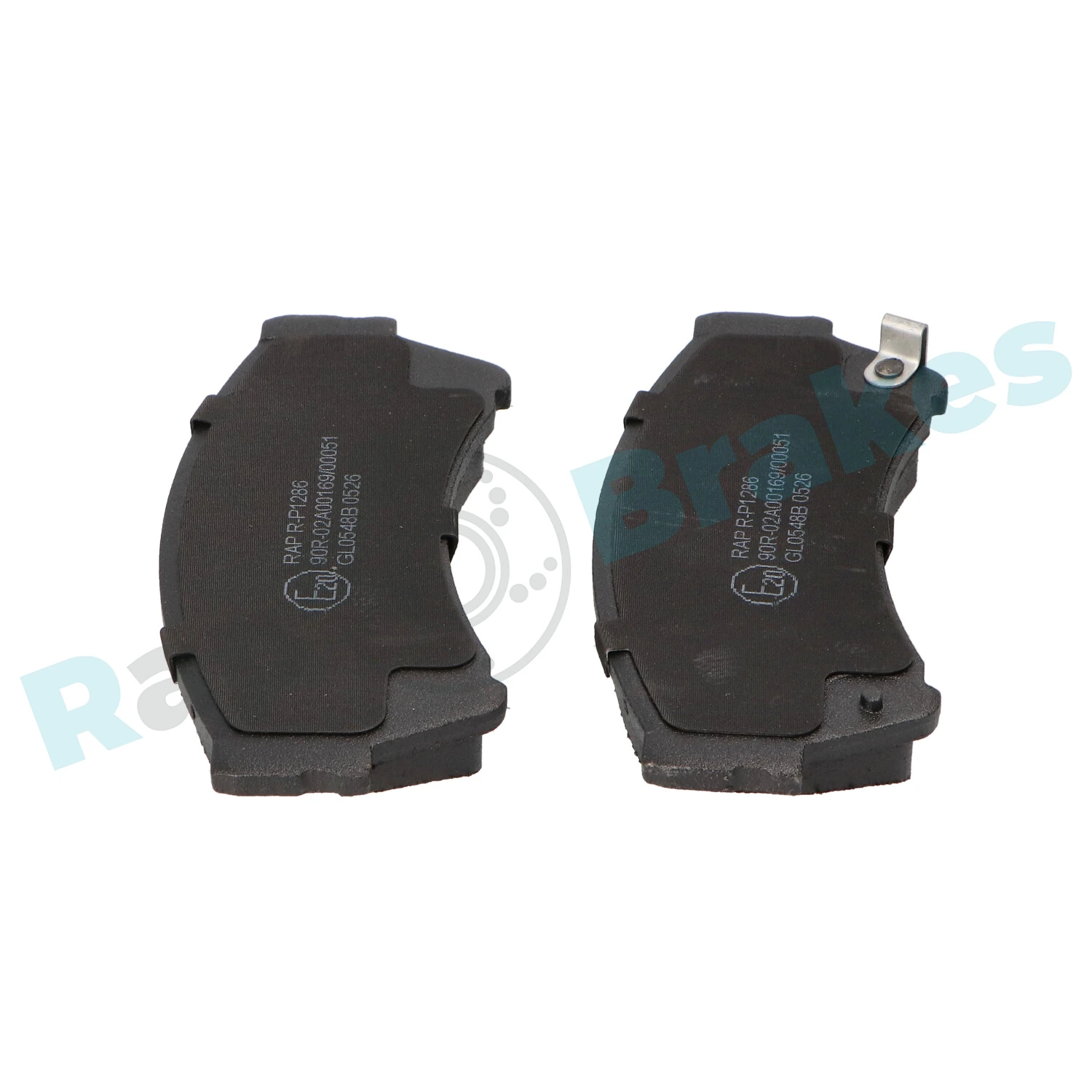 Brake Pad Set, disc brake R-P1286