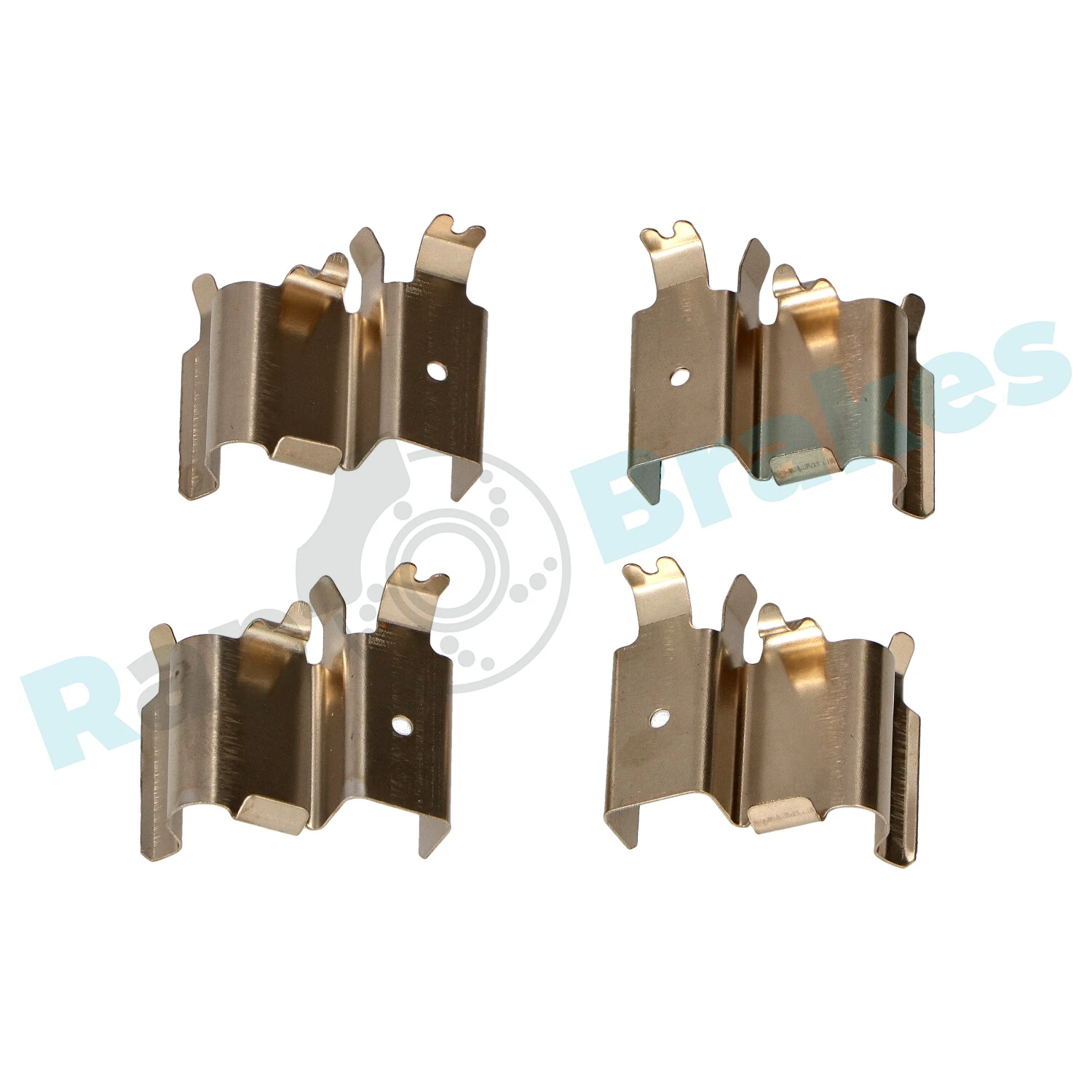 Accessory Kit, disc brake pad R-U0026