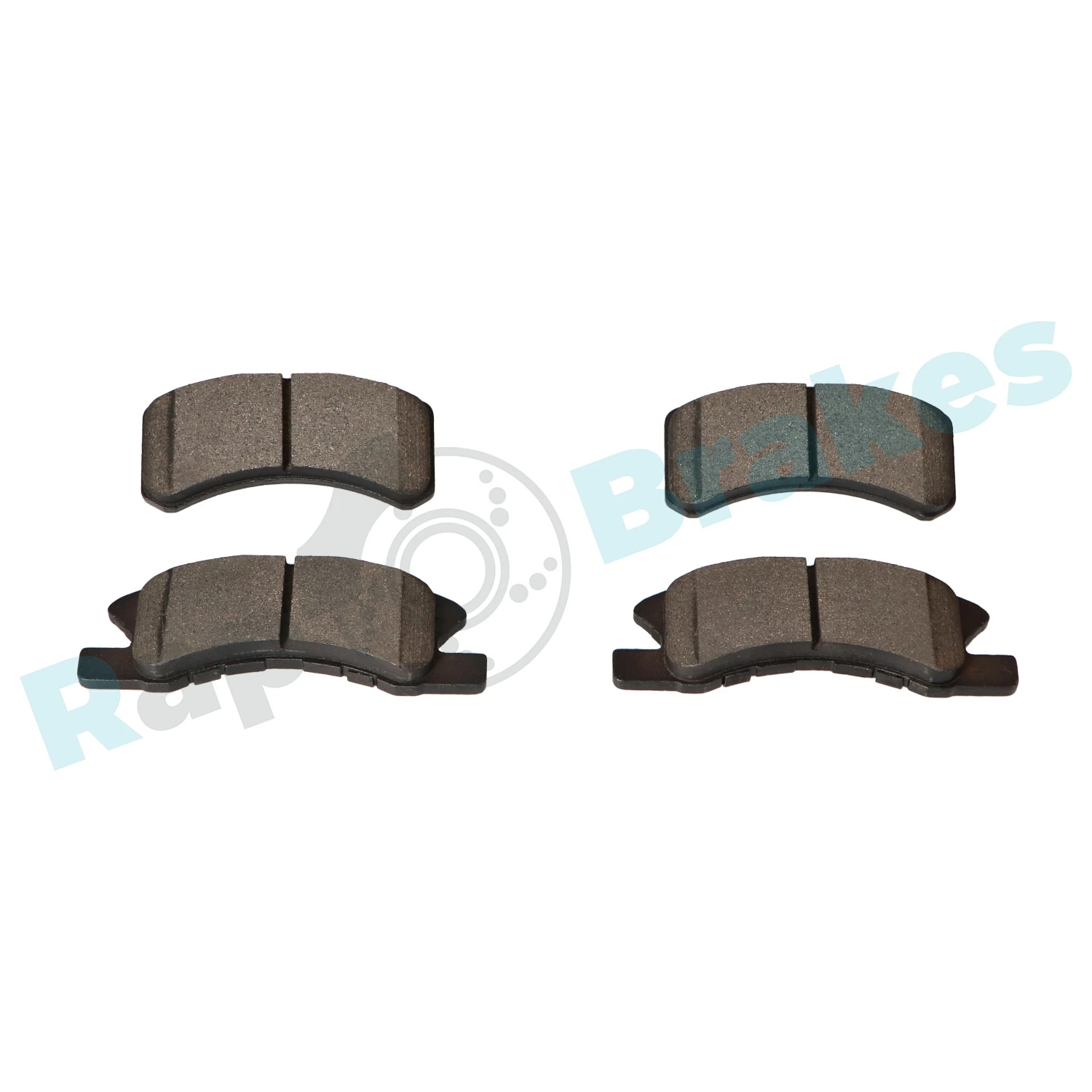 Brake Pad Set, disc brake R-P1152
