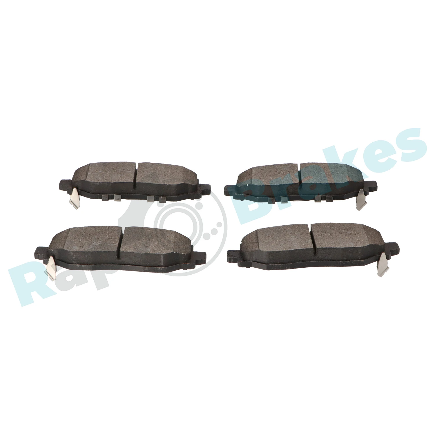Brake Pad Set, disc brake R-P1636