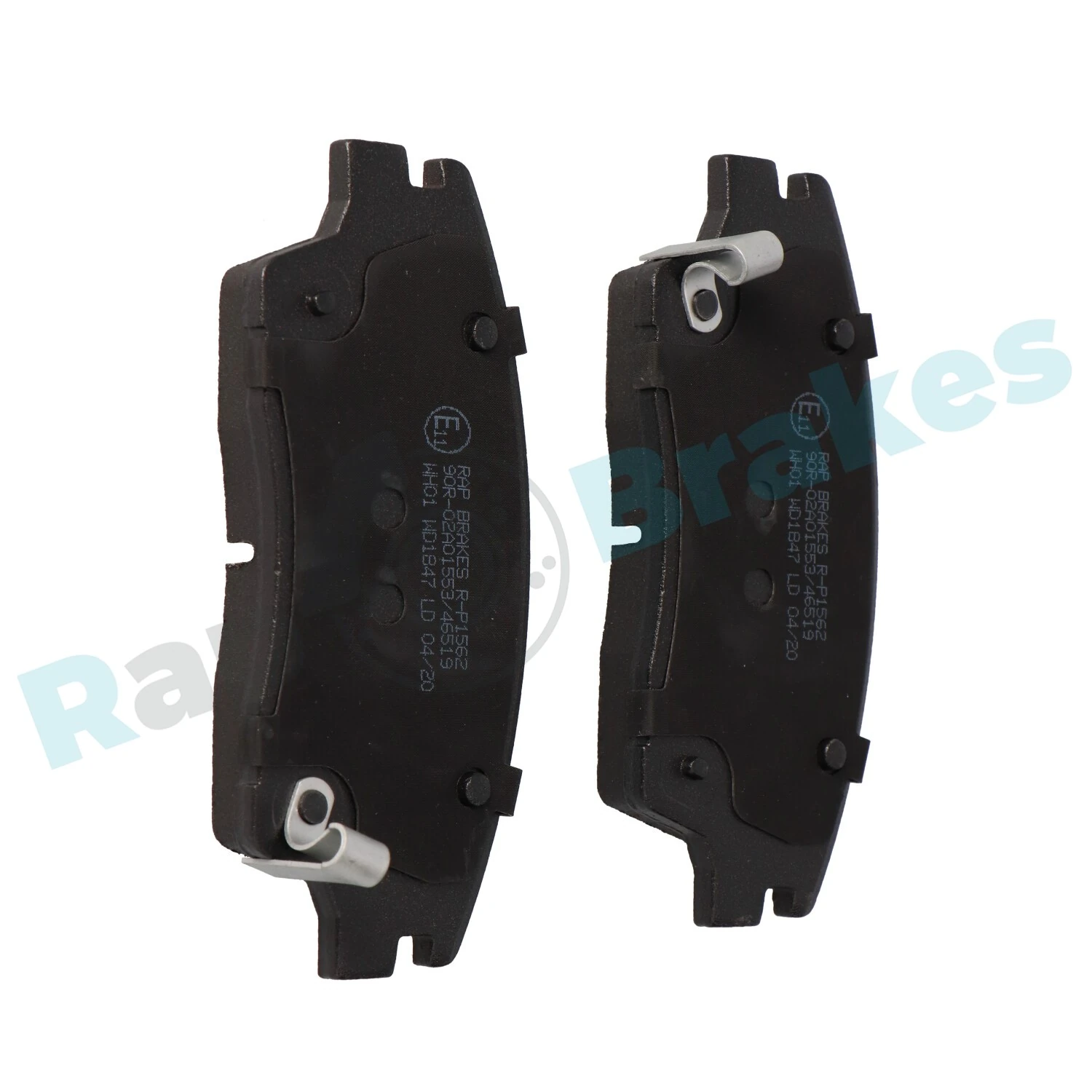 Brake Pad Set, disc brake R-P1562