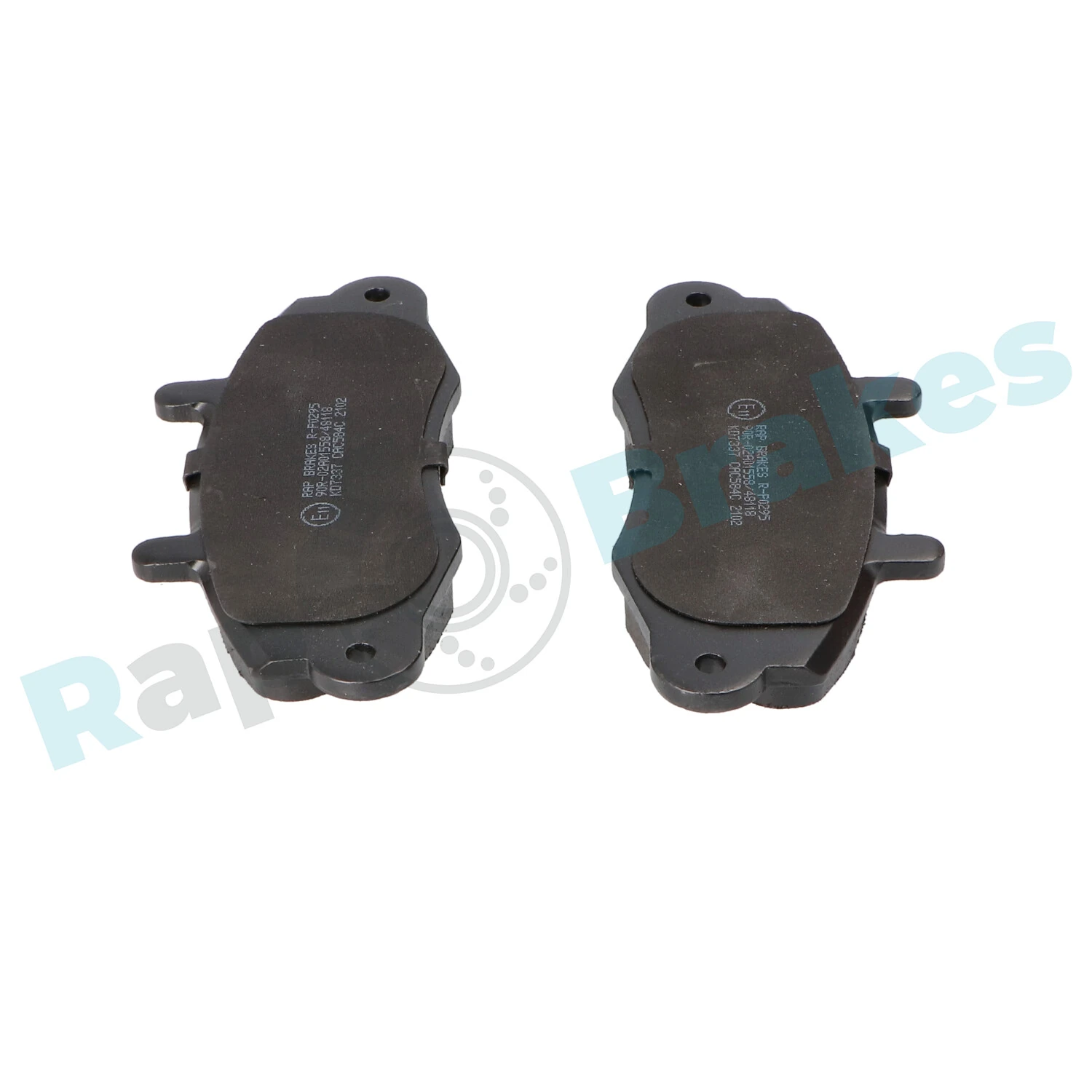 Brake Pad Set, disc brake R-P0295