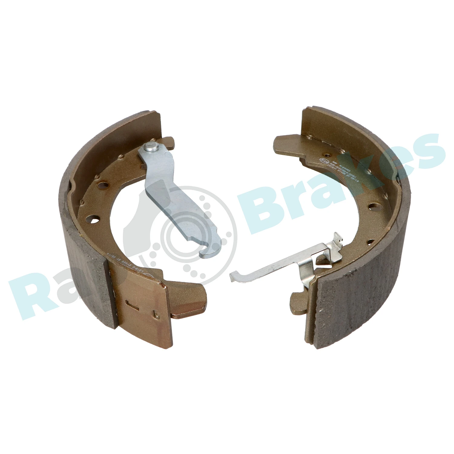 Brake Shoe Set, parking brake R-S0043