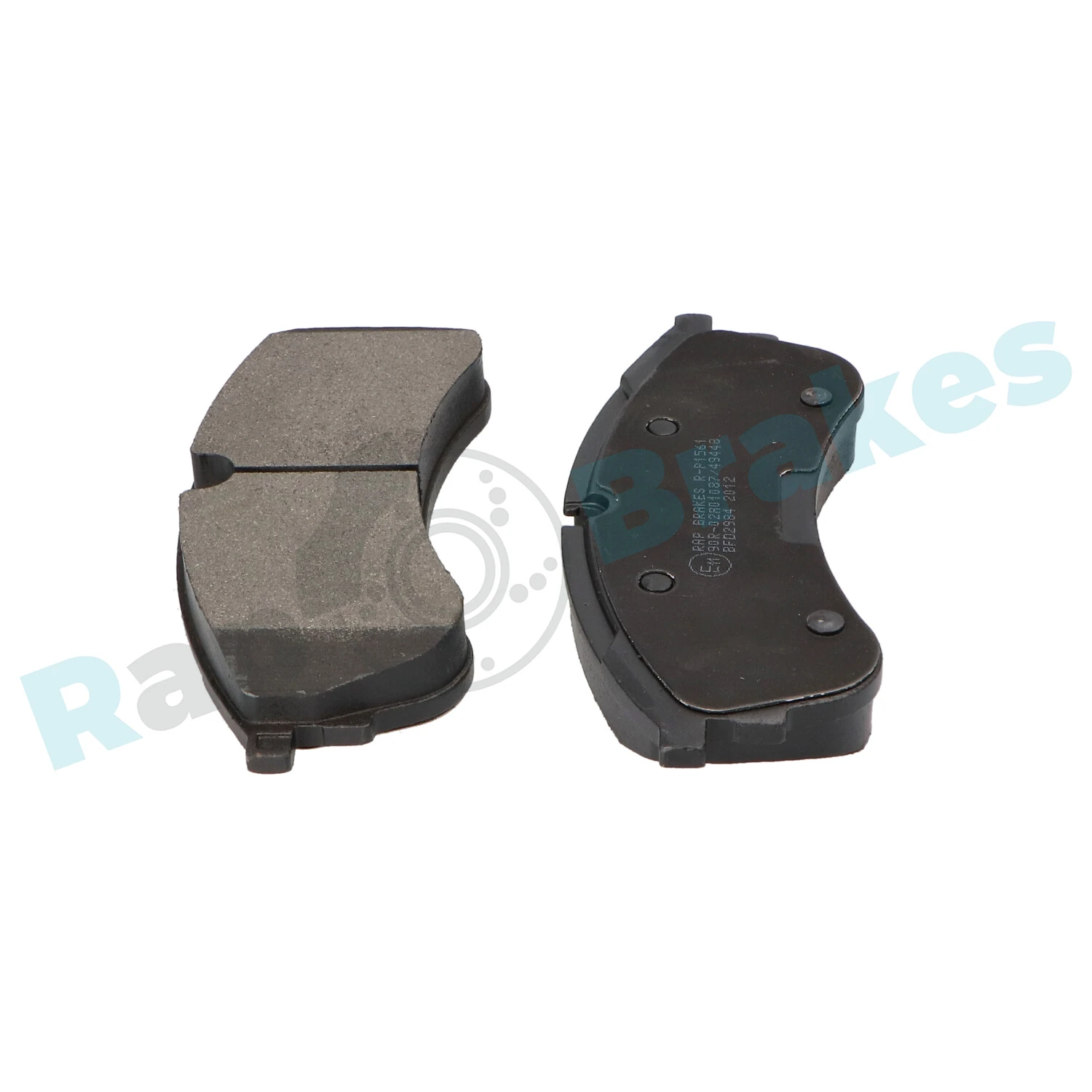 Set bantalan rem, rem cakram R-P1561