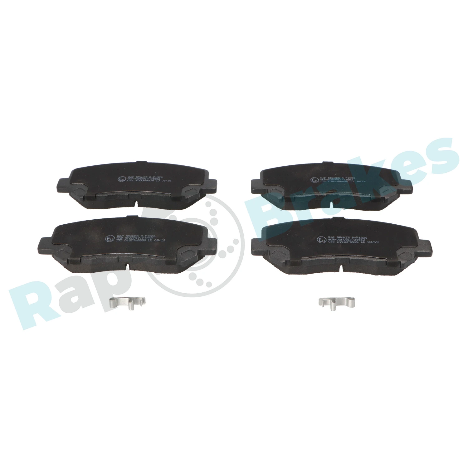 Brake Pad Set, disc brake R-P1326