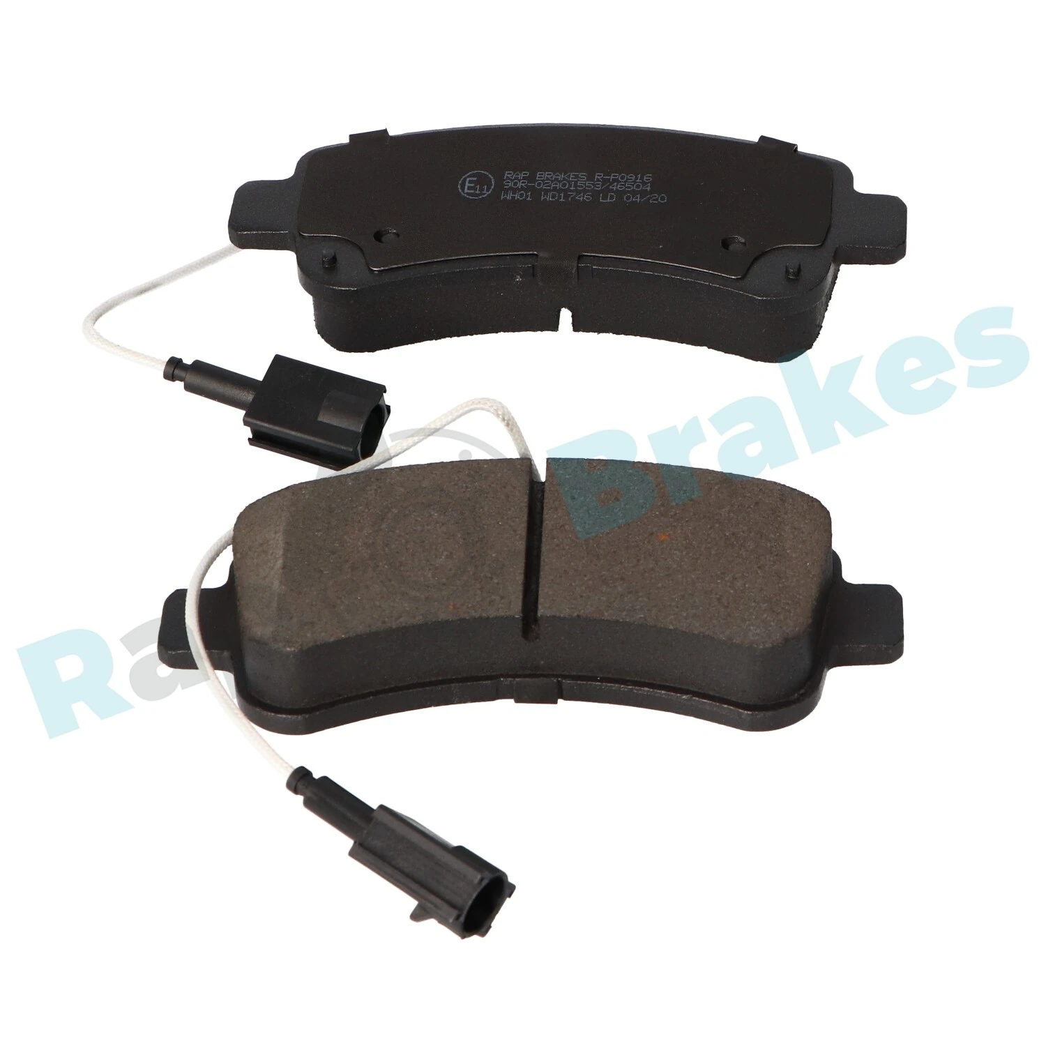 Brake Pad Set, disc brake R-P0916