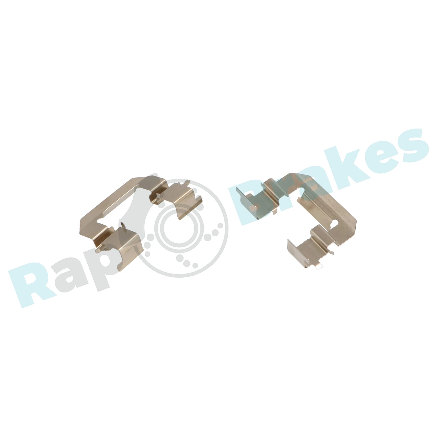 Accessory Kit, disc brake pad R-U0304