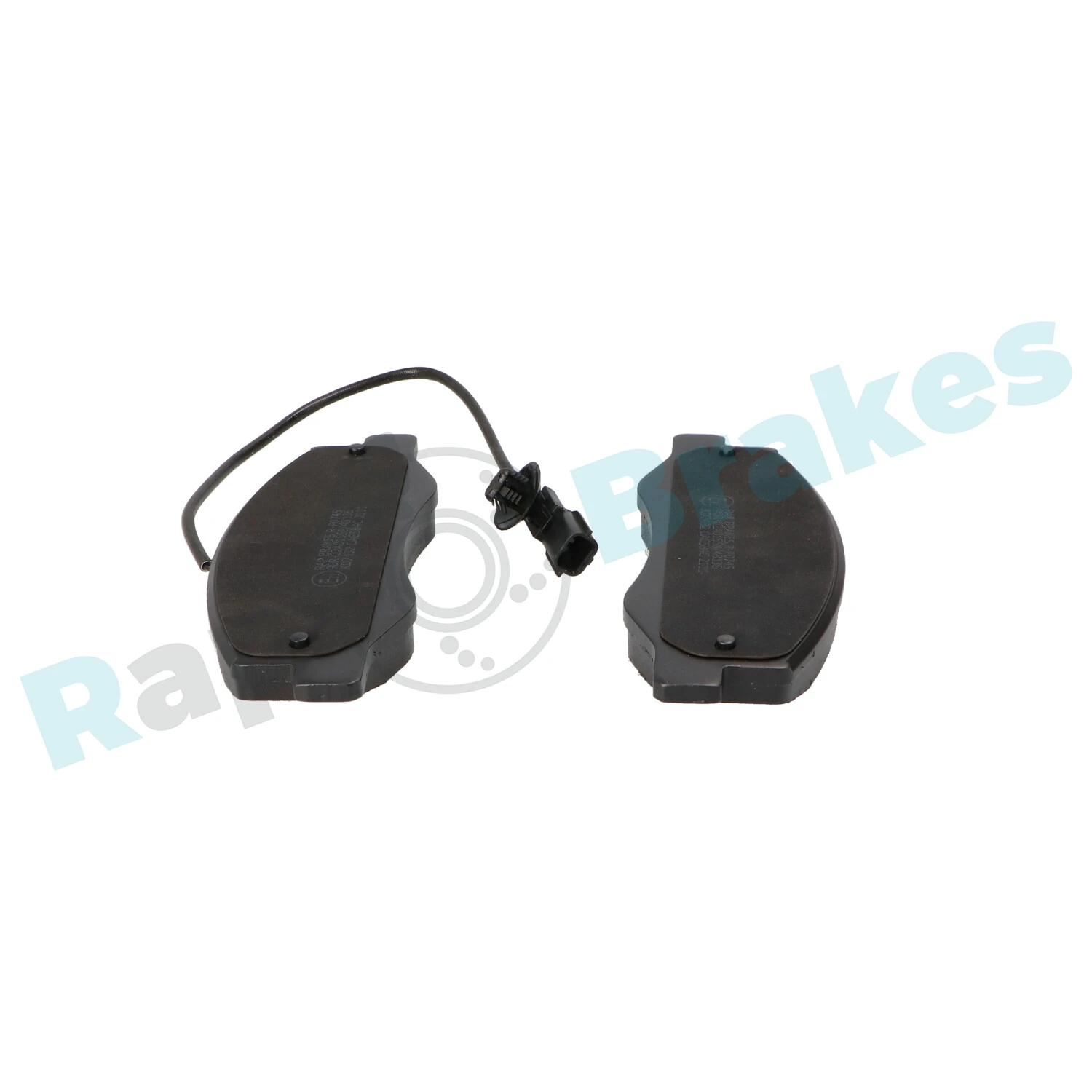 Brake Pad Set, disc brake R-P0745