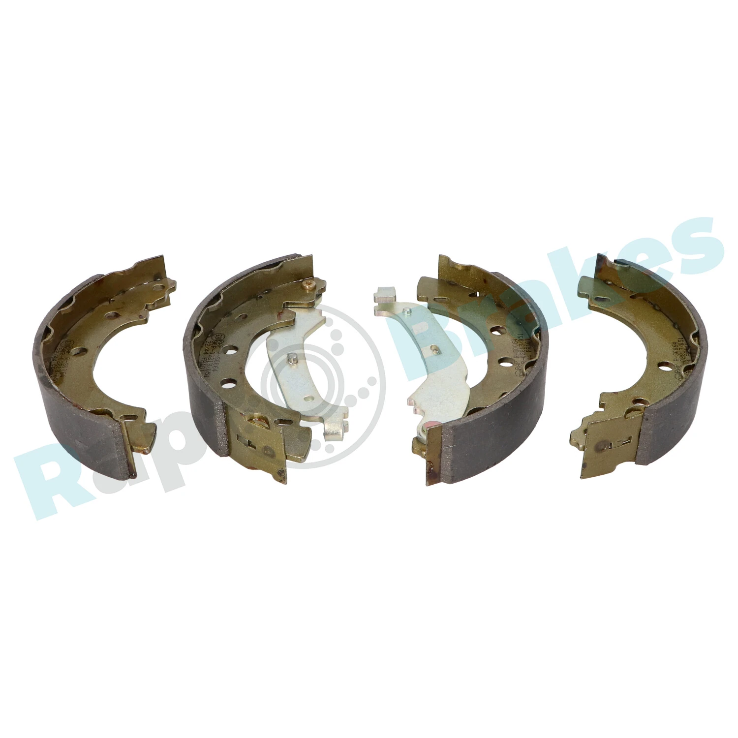 Brake Shoe Set, parking brake R-S0064
