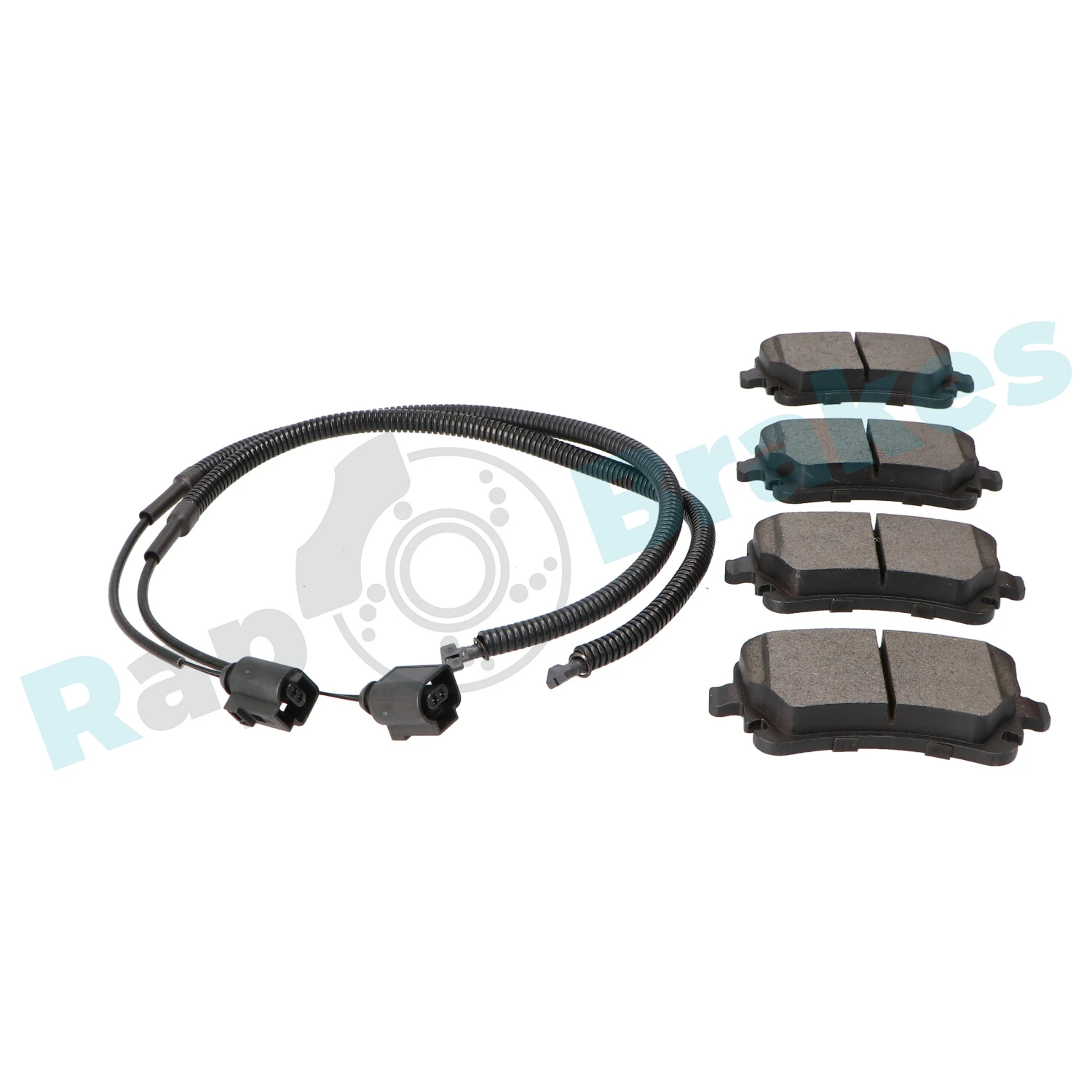 Brake Pad Set, disc brake R-P0412