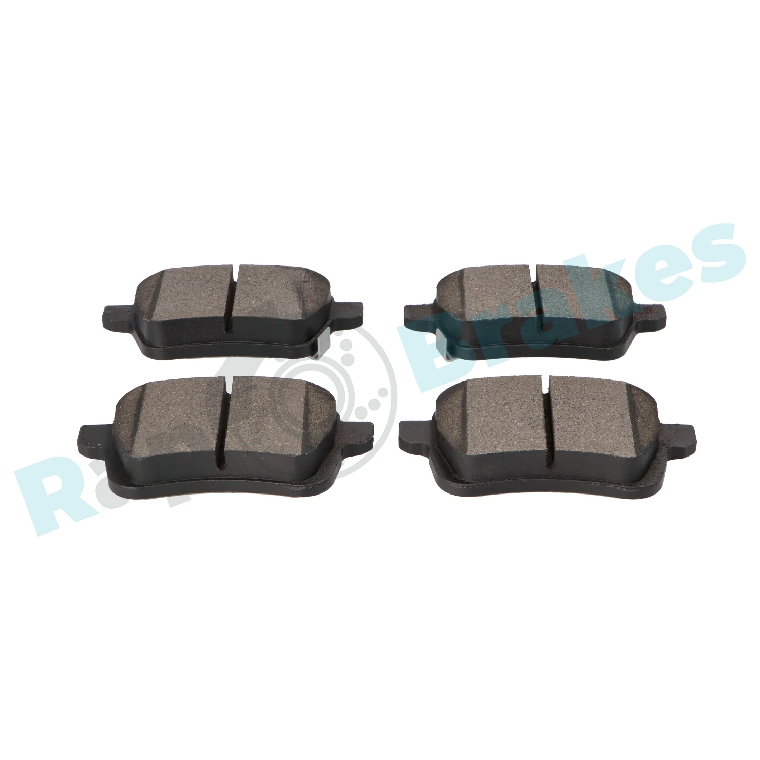 Brake Pad Set, disc brake R-P0909