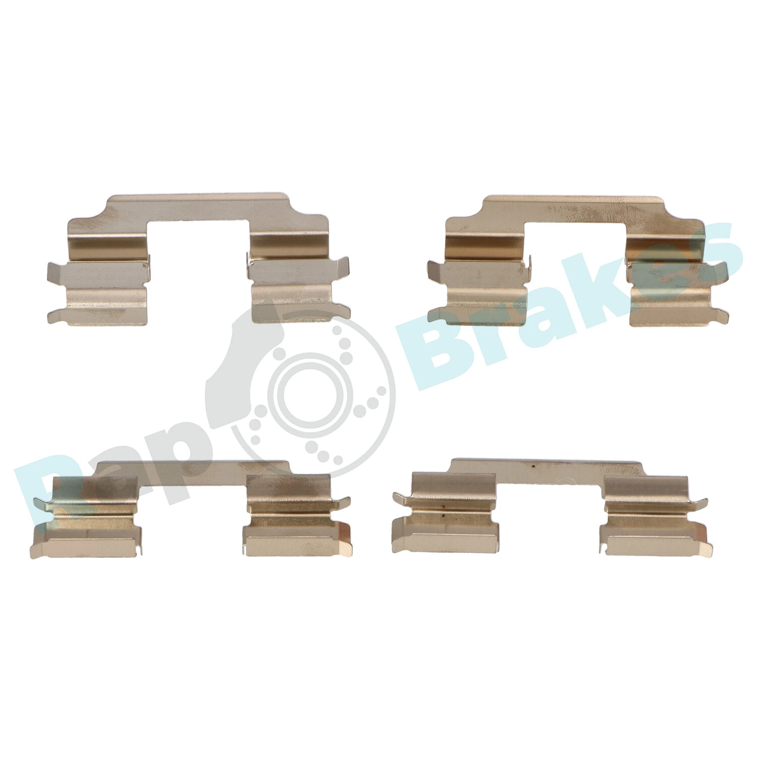 Accessory Kit, disc brake pad R-U0258