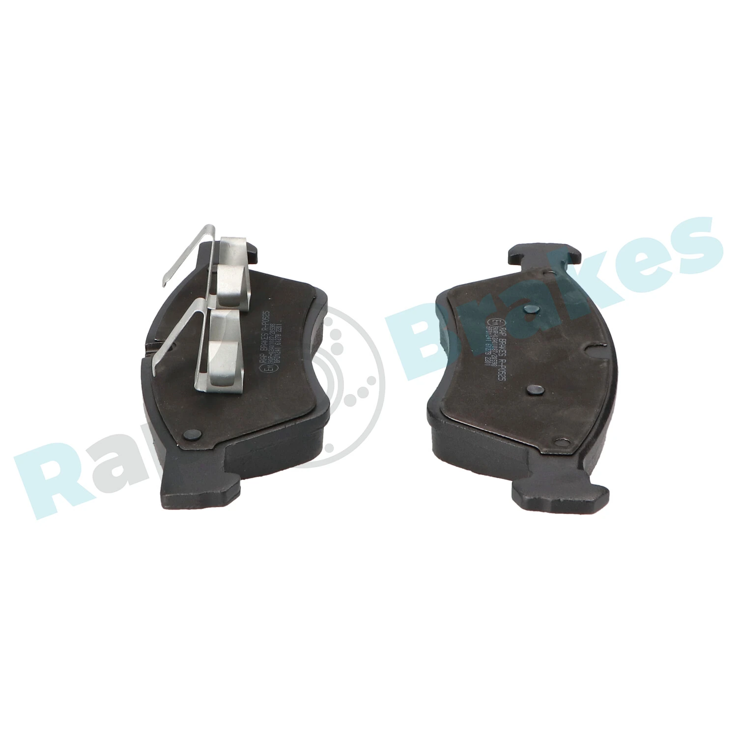 Brake Pad Set, disc brake R-P0525