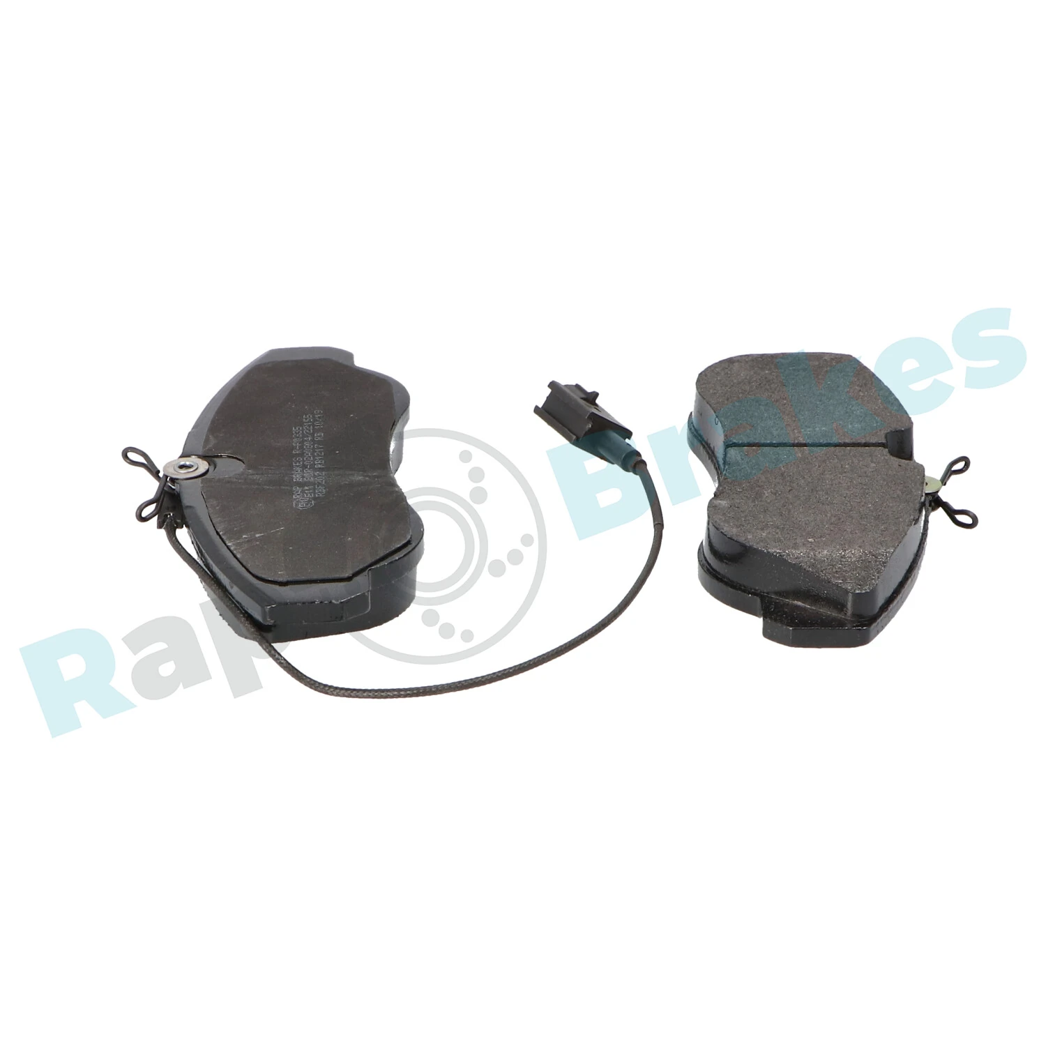 Brake Pad Set, disc brake R-P0335
