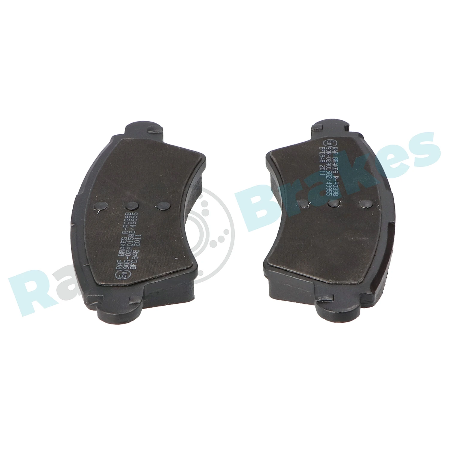 Brake Pad Set, disc brake R-P0398