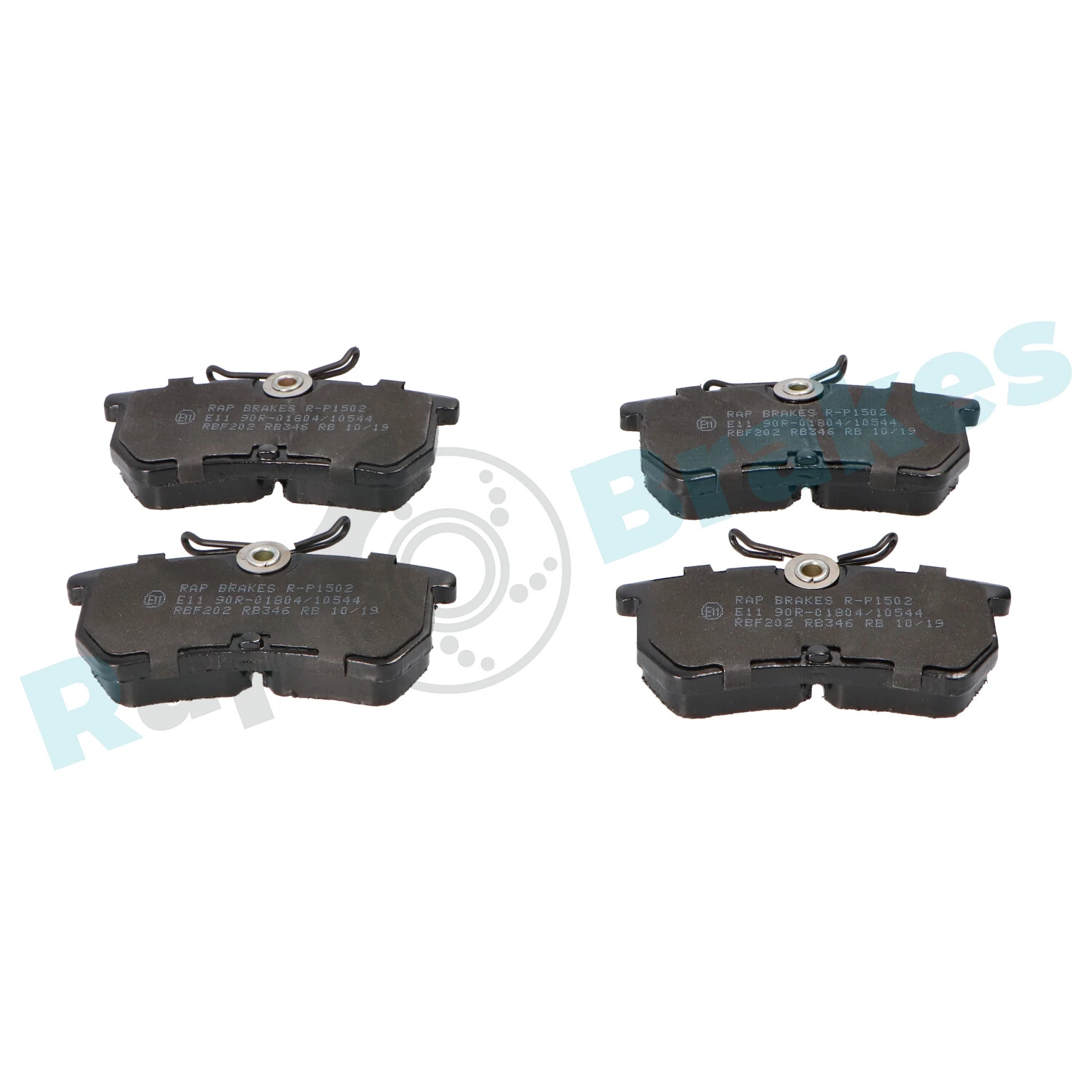 Brake Pad Set, disc brake R-P1502