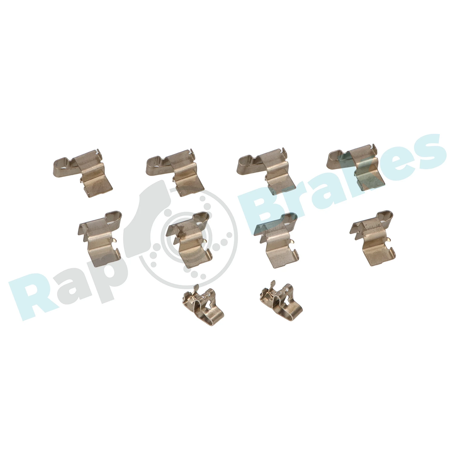 Accessory Kit, disc brake pad R-U0232