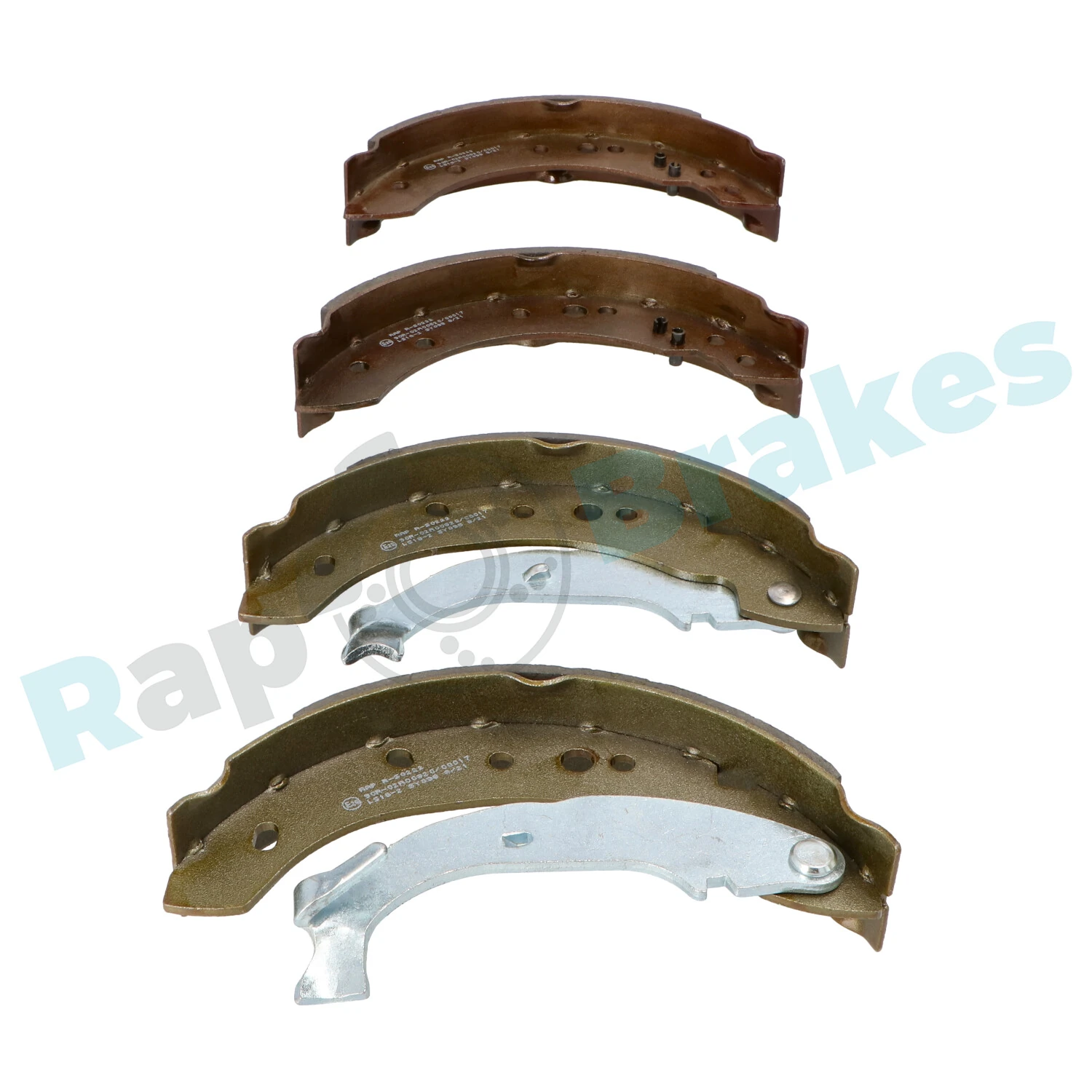 Brake Shoe Set, parking brake R-S0222