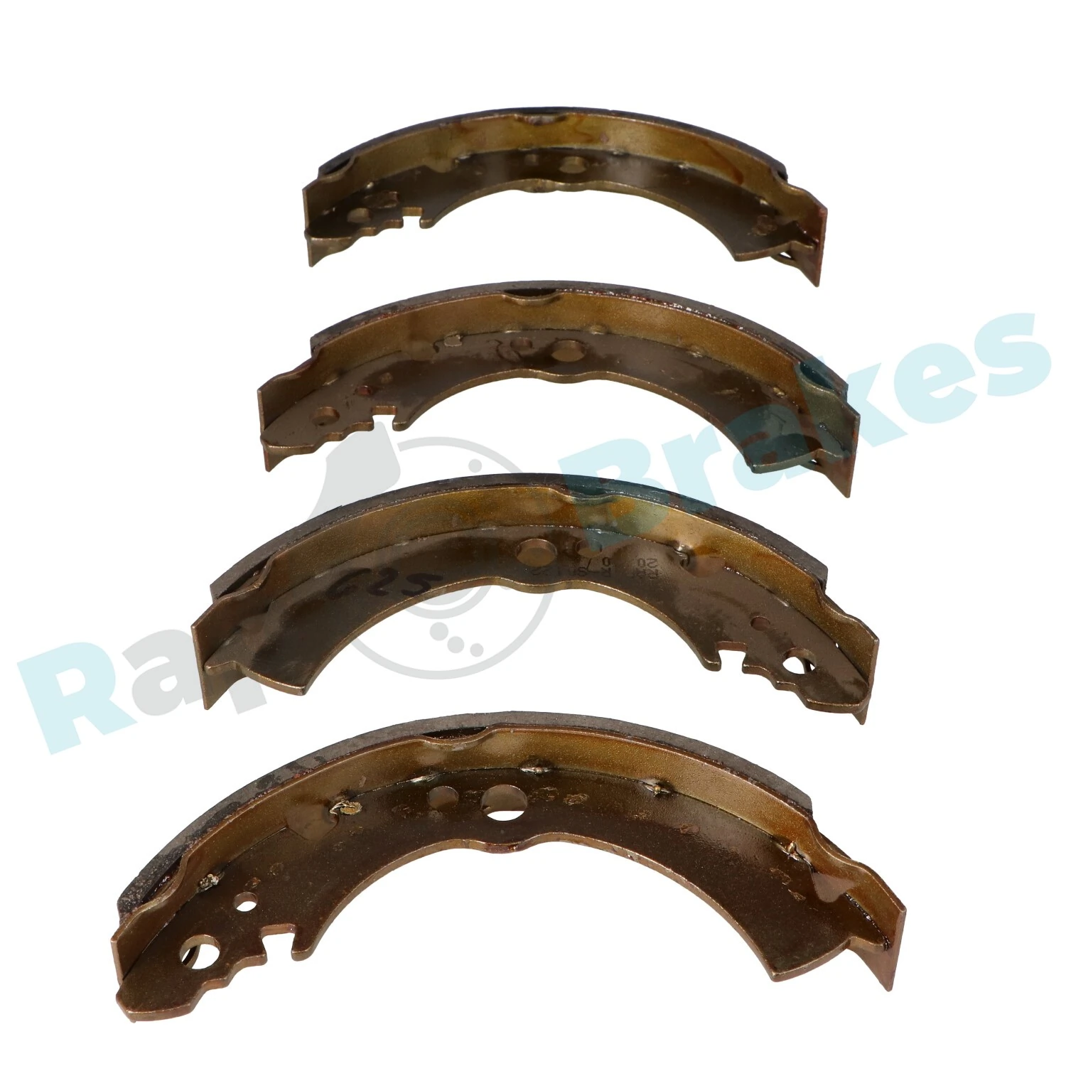 Brake Shoe Set, parking brake R-S0122