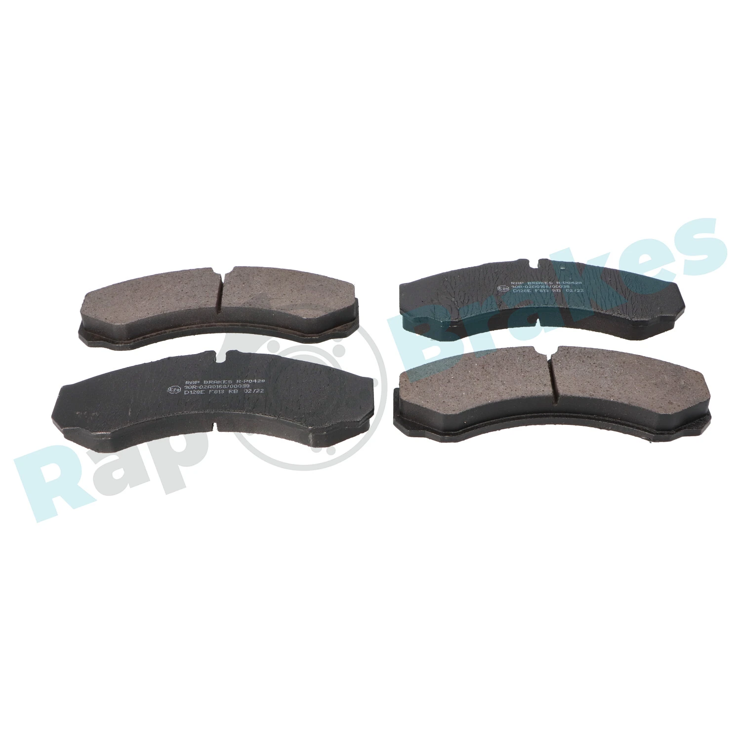 Brake Pad Set, disc brake R-P0428