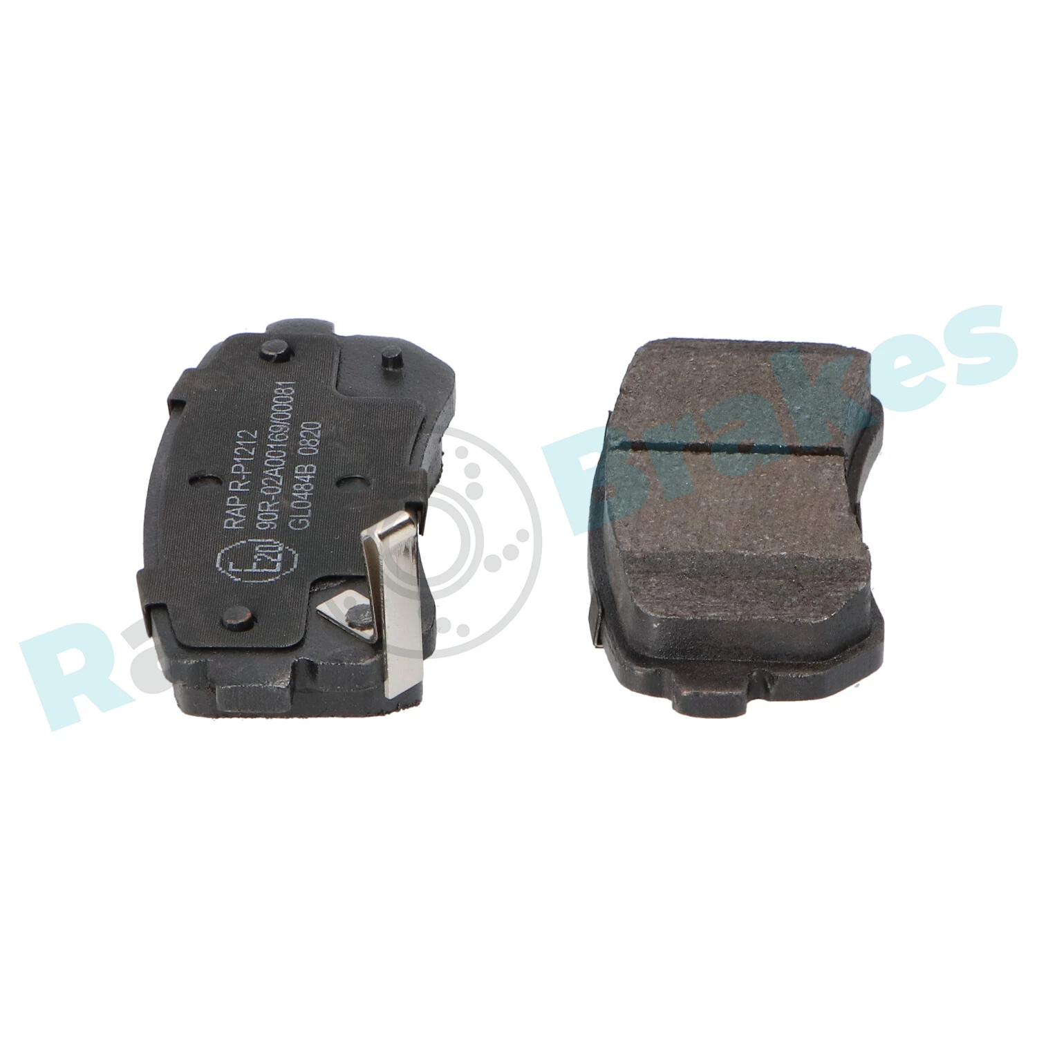 Brake Pad Set, disc brake R-P1212