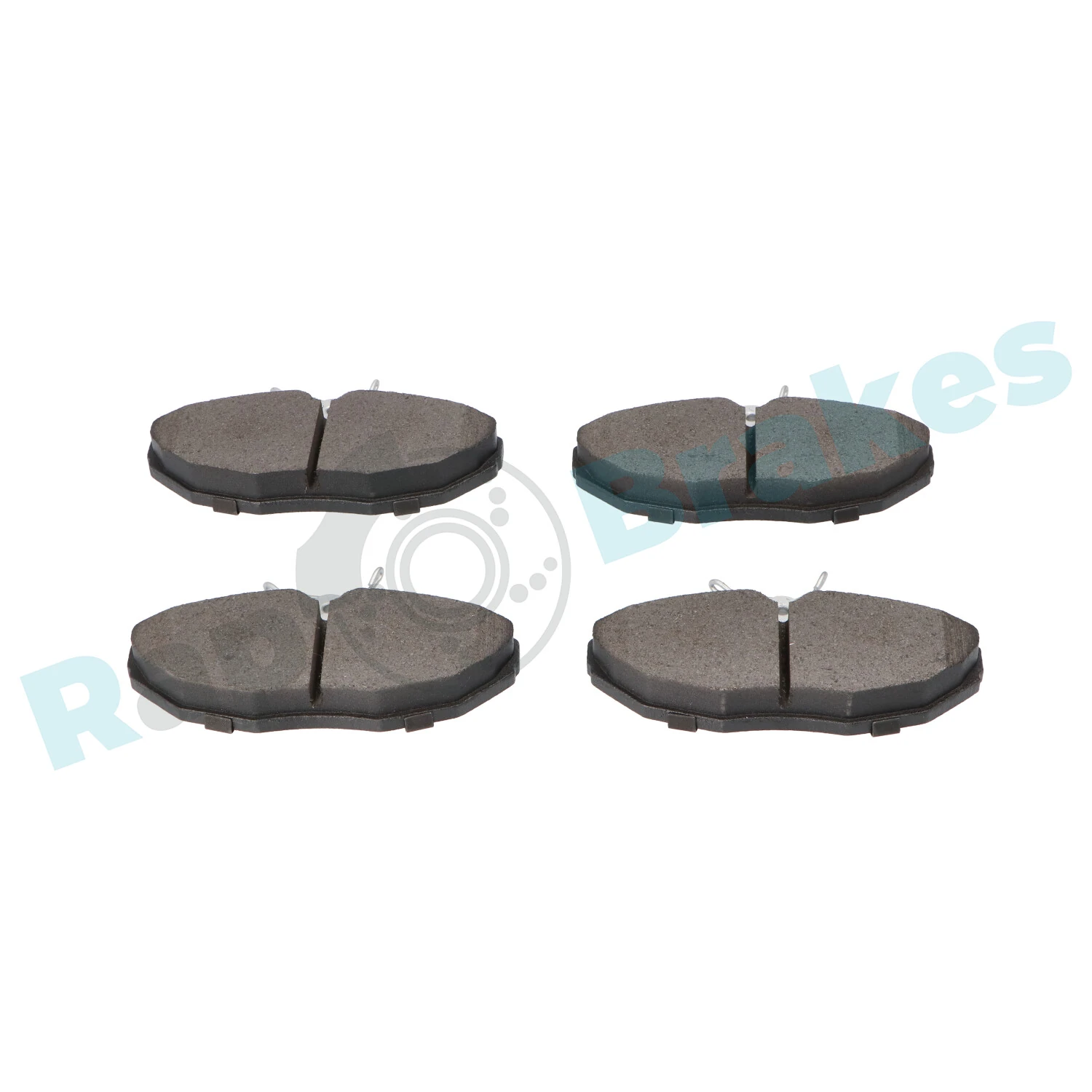 Brake Pad Set, disc brake R-P0311