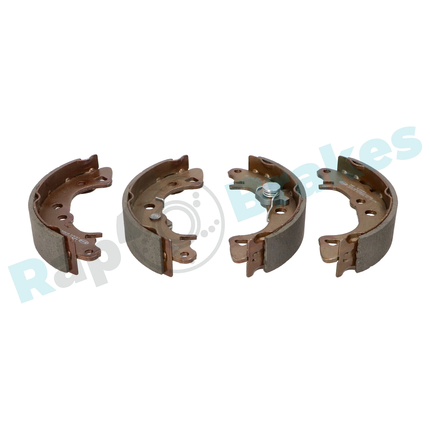 Brake Shoe Set, parking brake R-S0021
