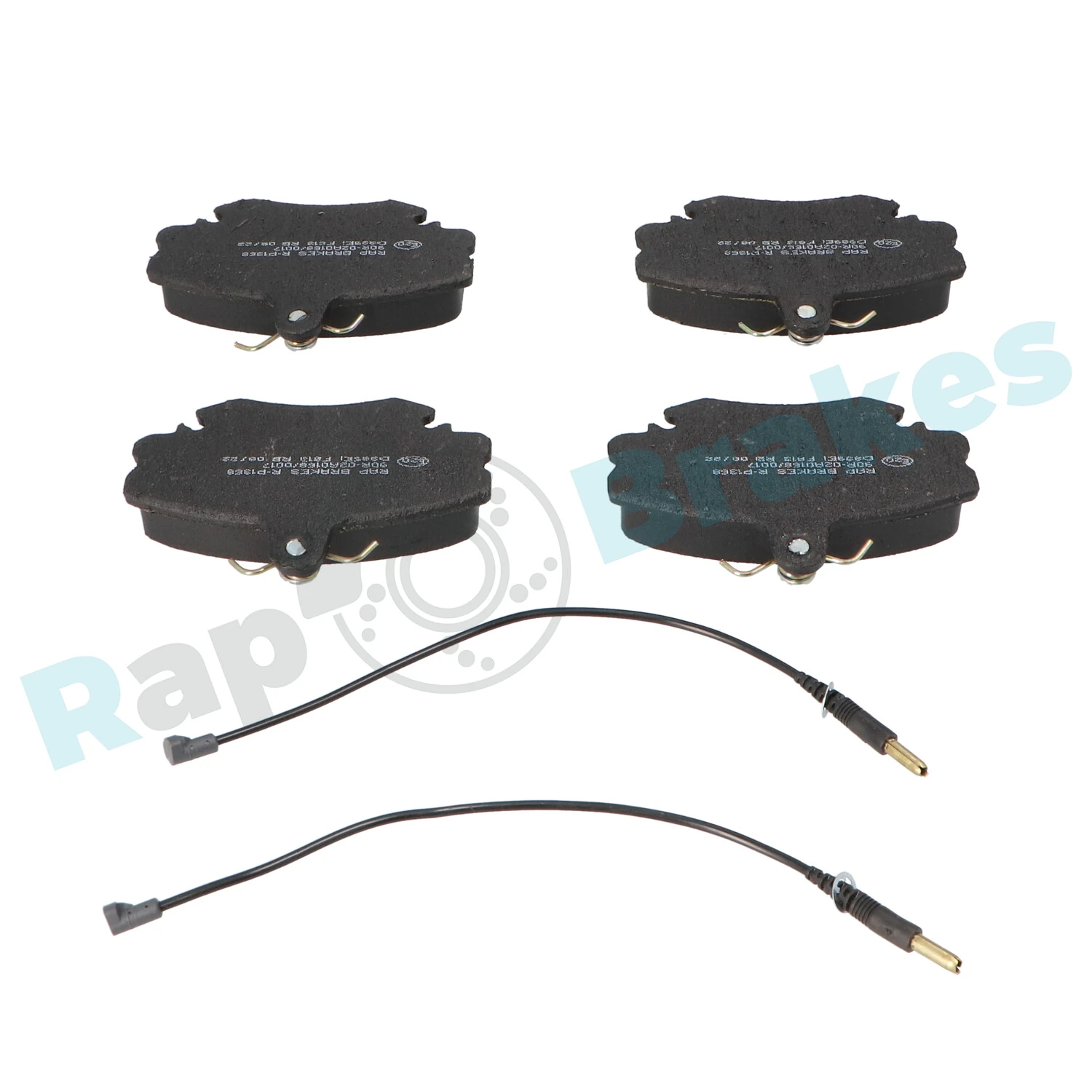 Brake Pad Set, disc brake R-P1368