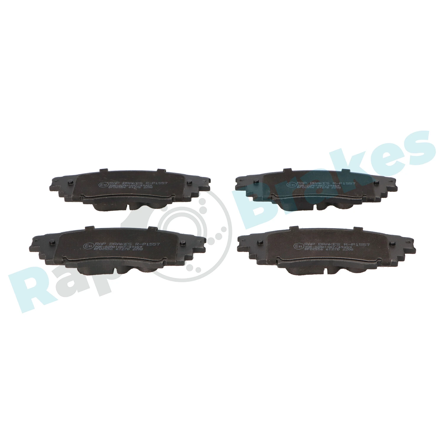 Brake Pad Set, disc brake R-P1557