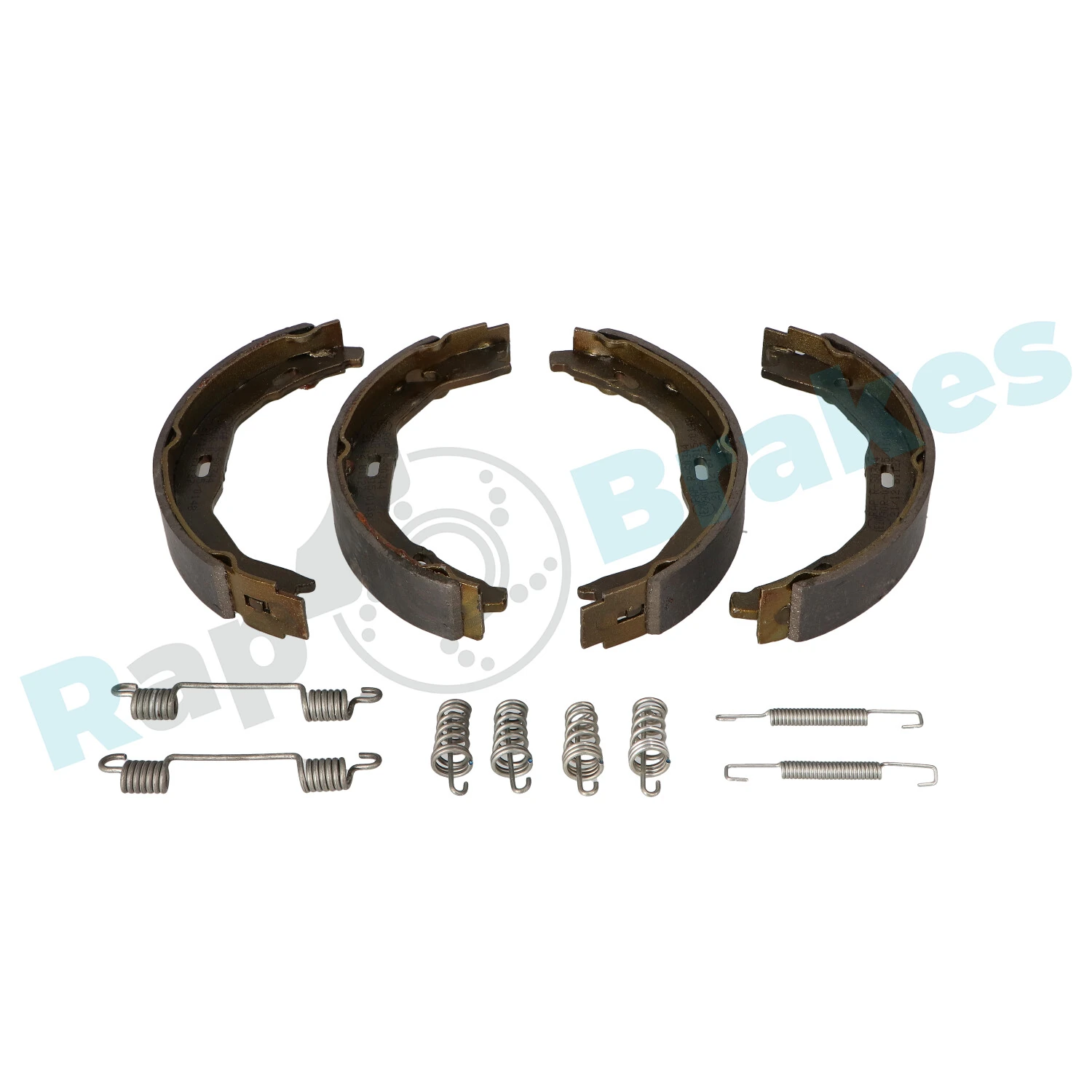 Brake Shoe Set, parking brake R-S0344
