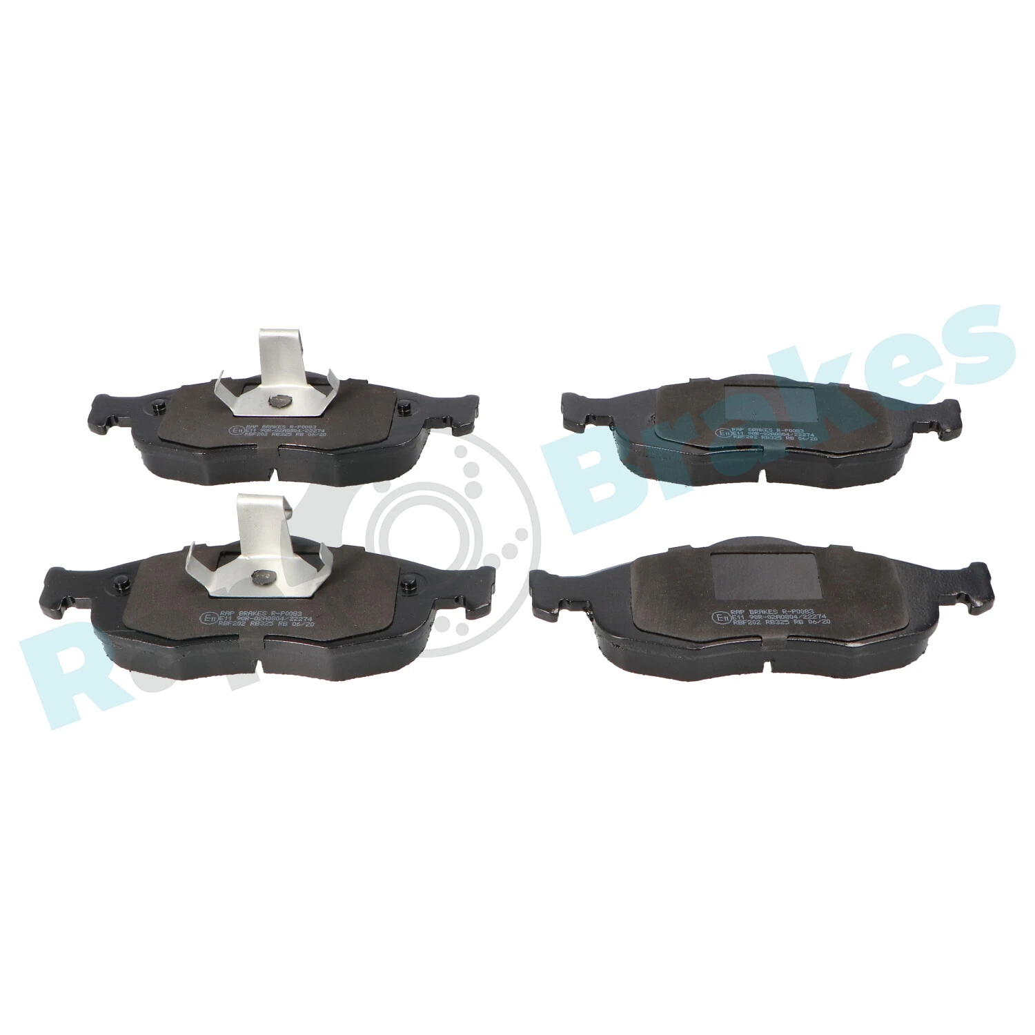 Brake Pad Set, disc brake R-P0083