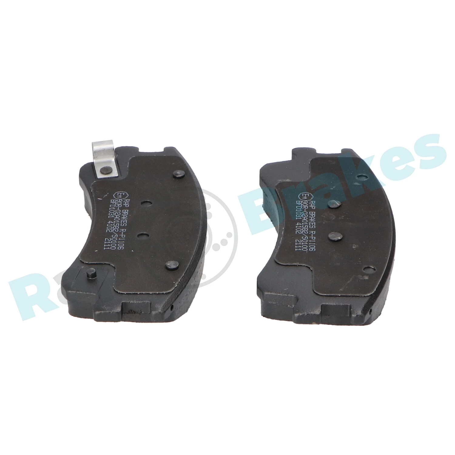 Brake Pad Set, disc brake R-P1106