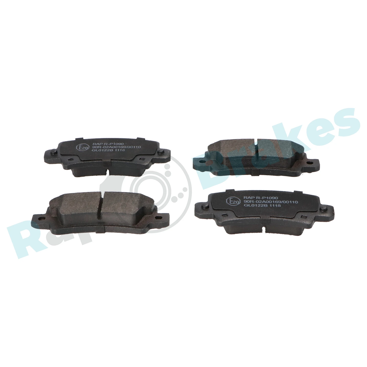 Brake Pad Set, disc brake R-P1090