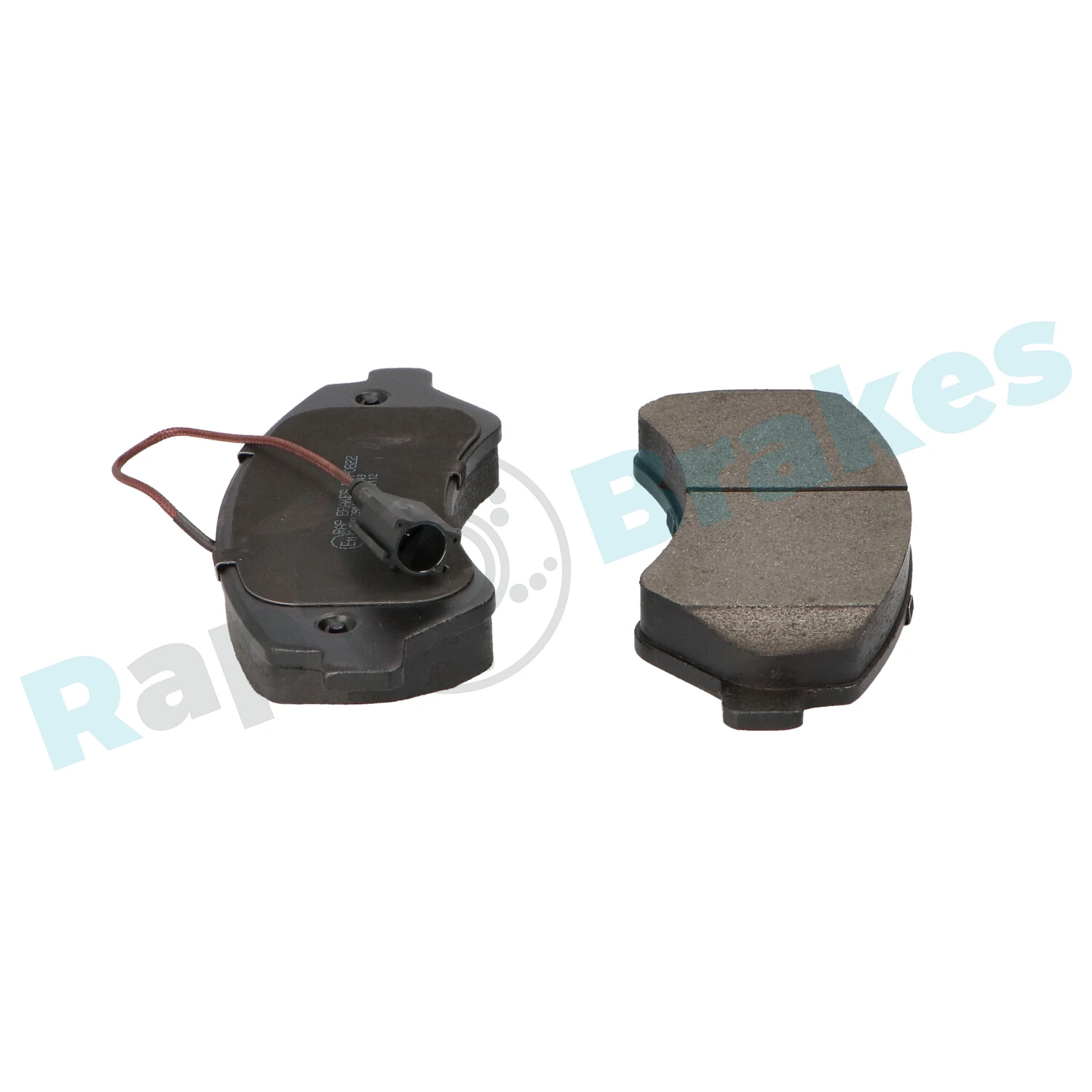 Brake Pad Set, disc brake R-P0822