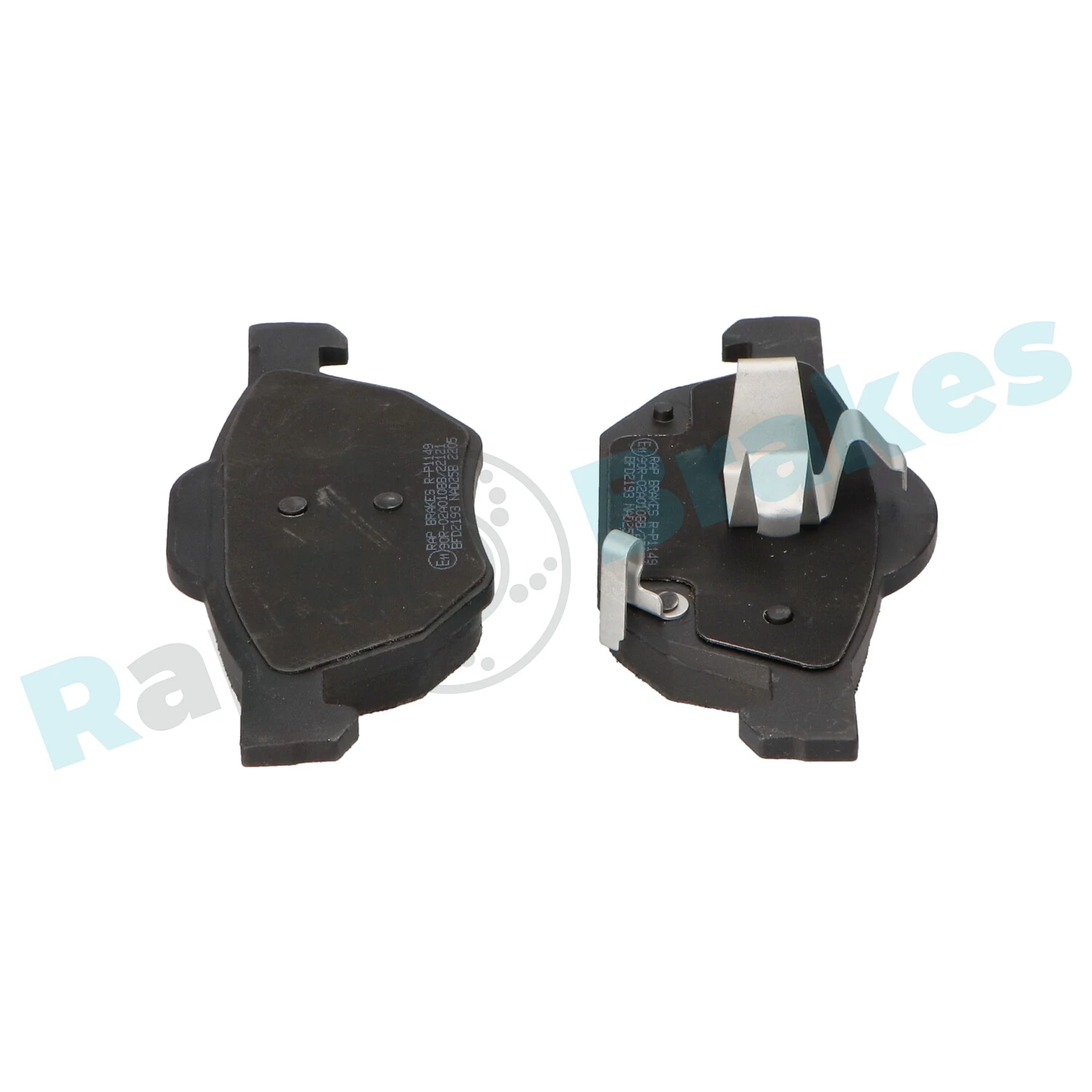 Brake Pad Set, disc brake R-P1149
