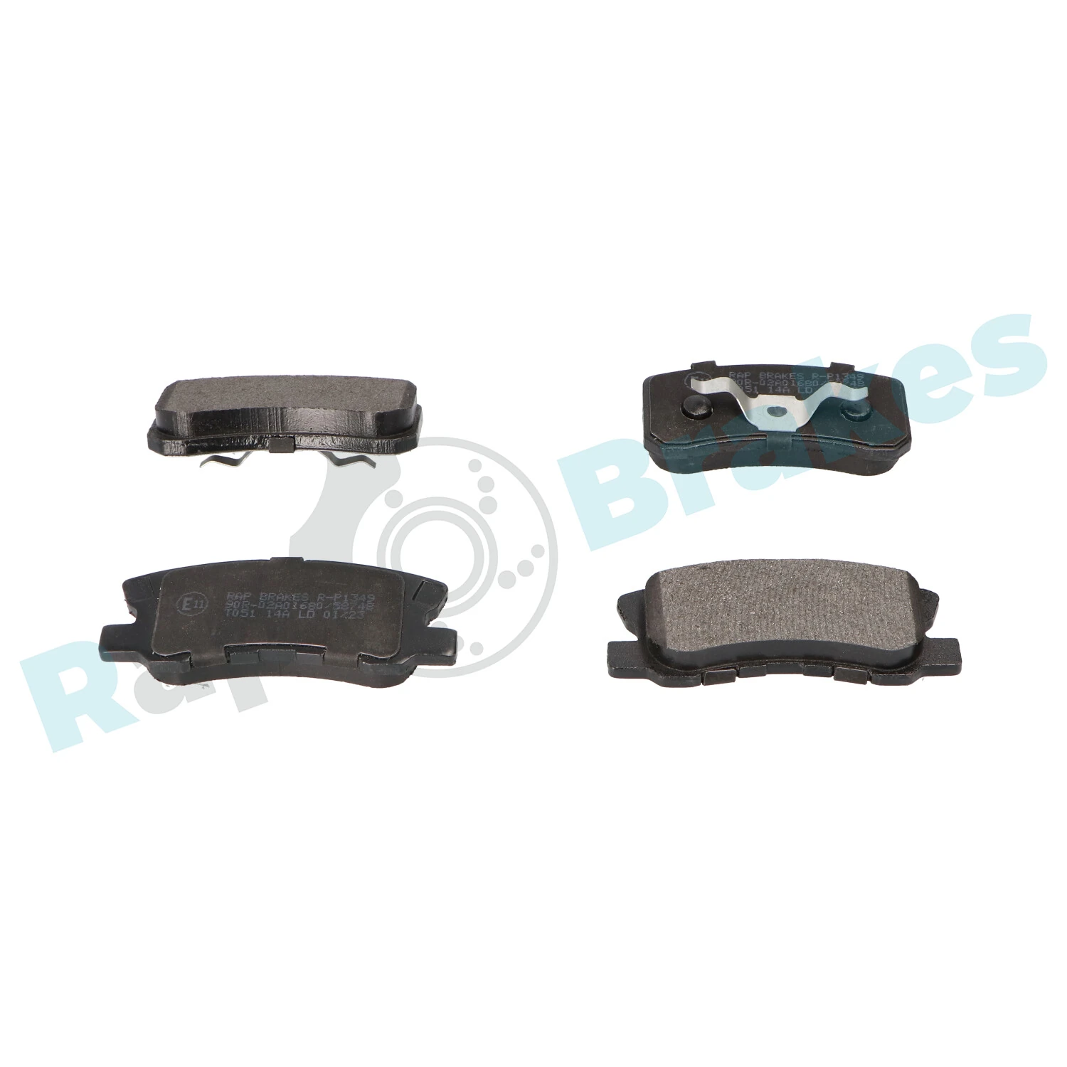 Brake Pad Set, disc brake R-P1349