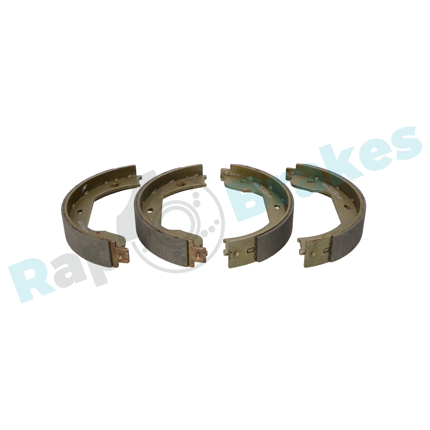 Brake Shoe Set, parking brake R-S0259
